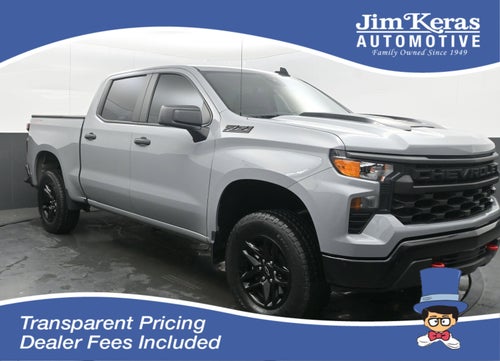 2024 Chevrolet Silverado 1500 Custom Trail Boss