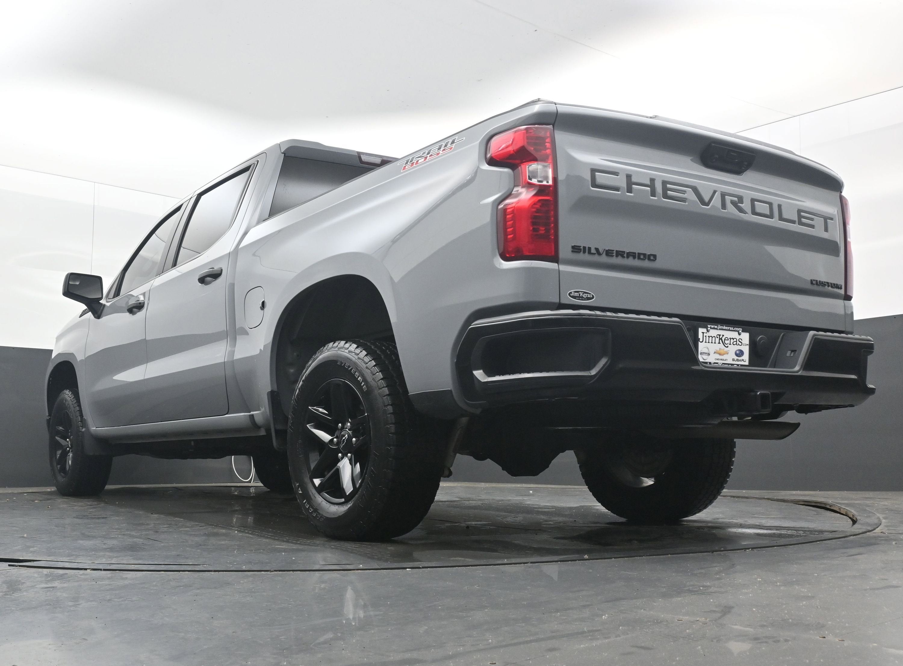 2024 Chevrolet Silverado 1500 Custom Trail Boss