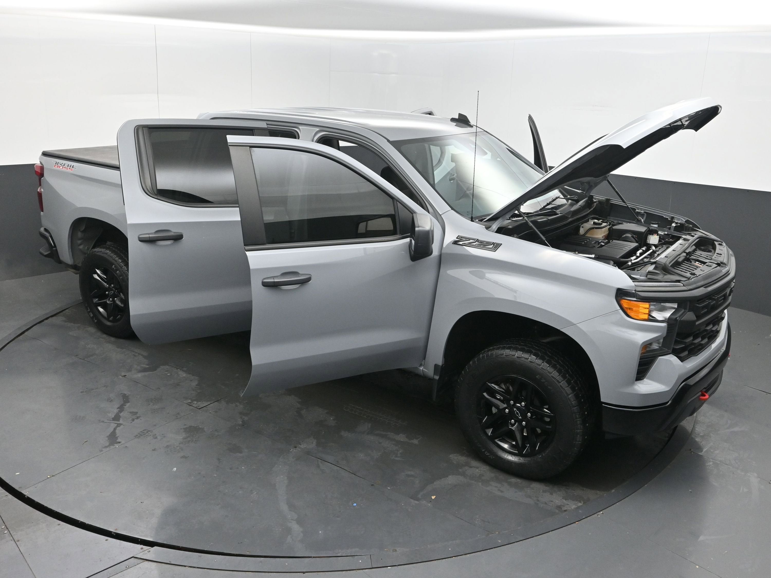 2024 Chevrolet Silverado 1500 Custom Trail Boss