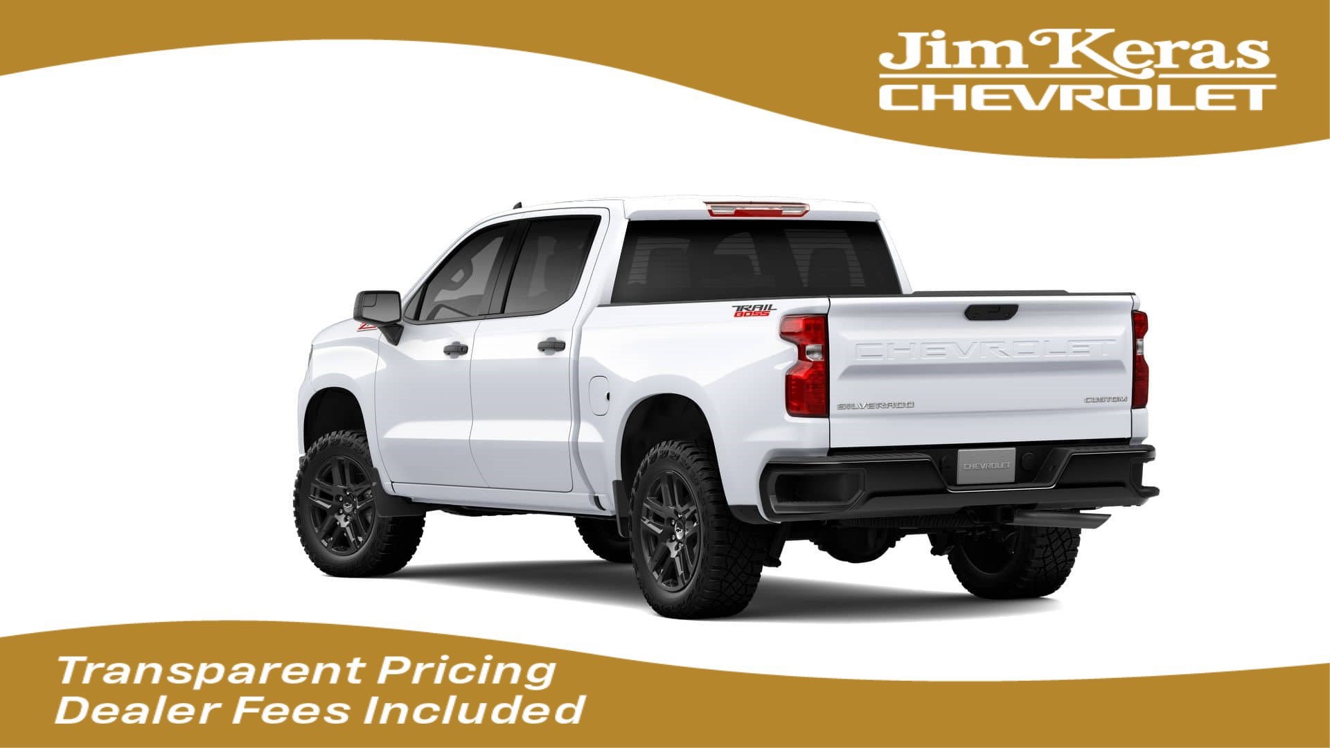 2026 Chevrolet Silverado 1500 Custom Trail Boss