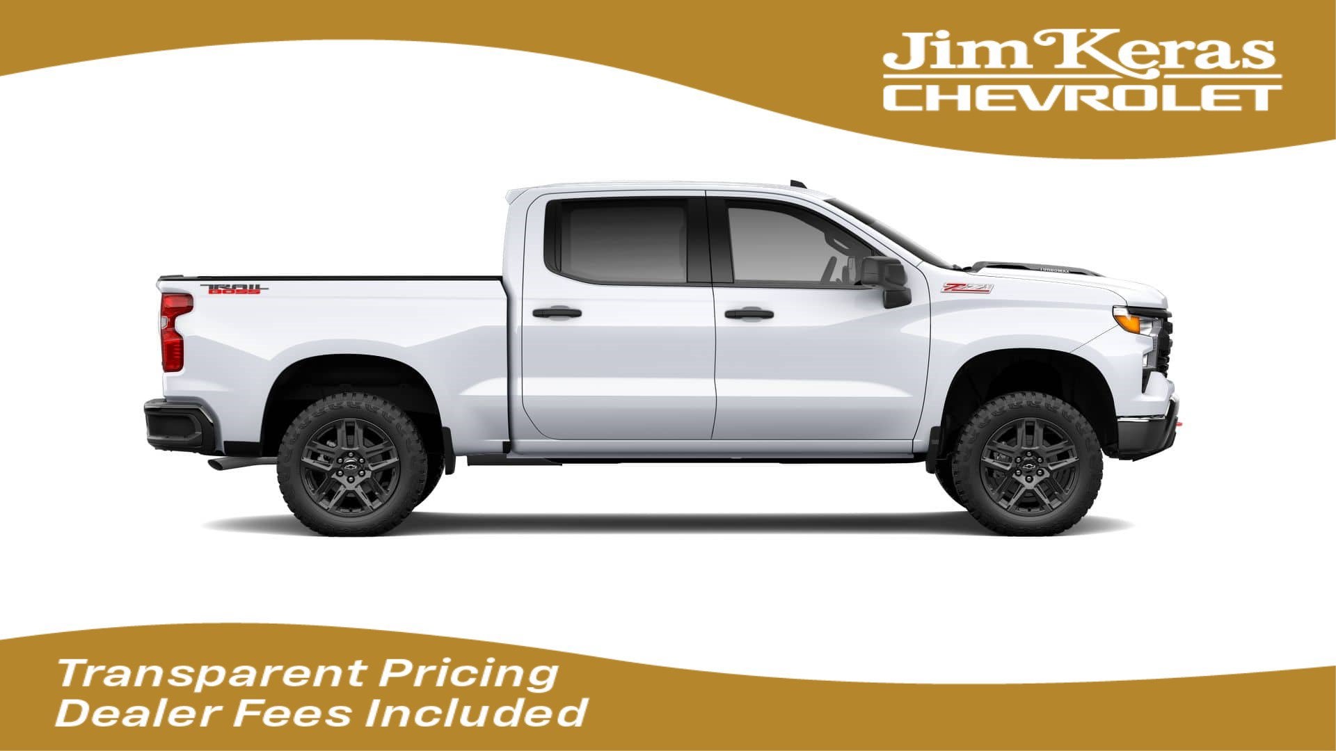 2026 Chevrolet Silverado 1500 Custom Trail Boss