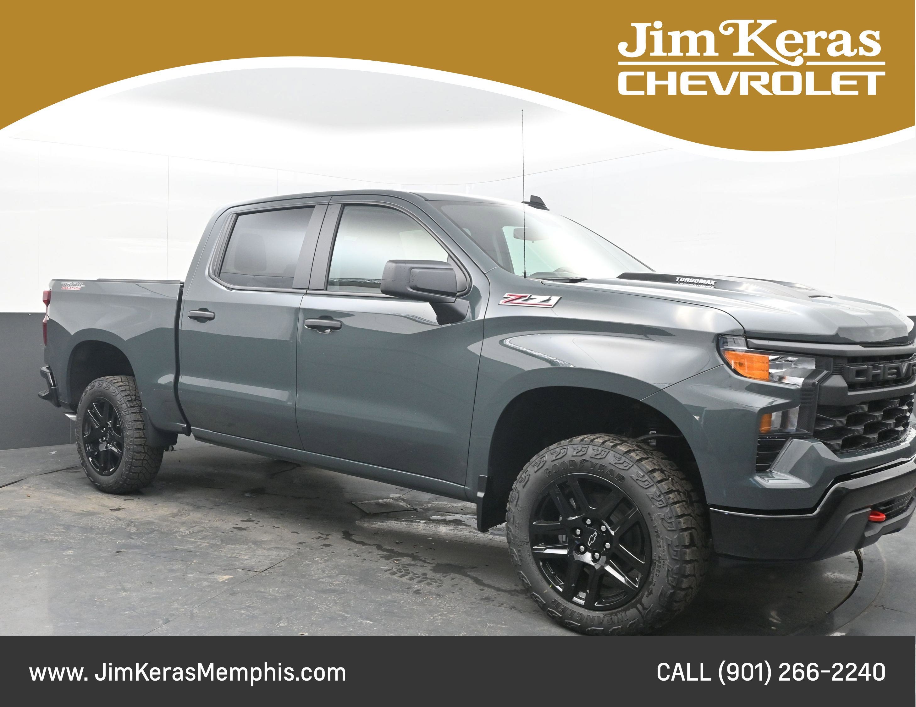 2026 Chevrolet Silverado 1500 Custom Trail Boss