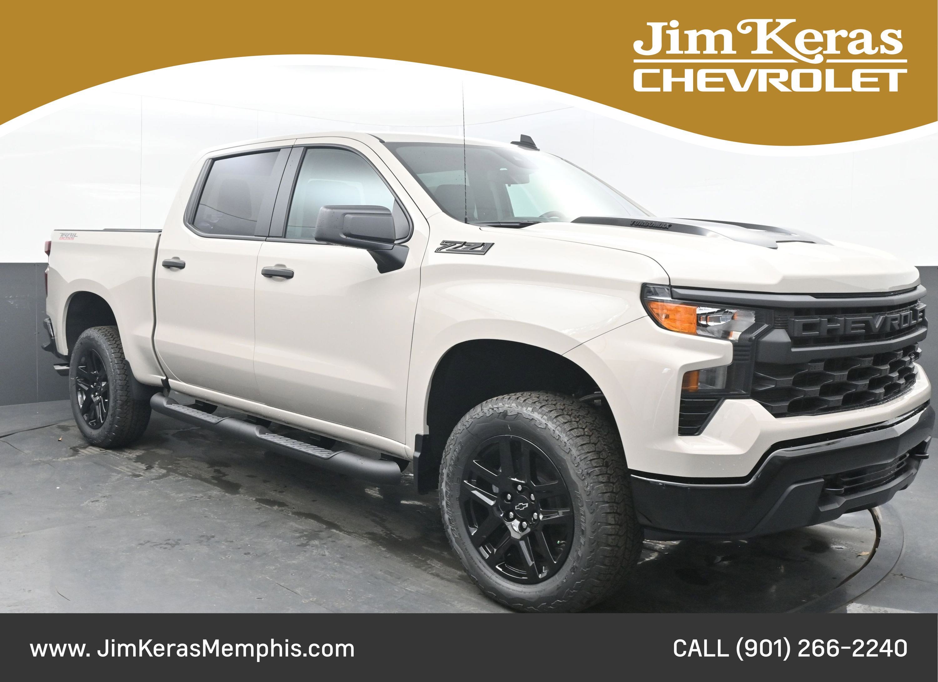 2026 Chevrolet Silverado 1500 Custom Trail Boss