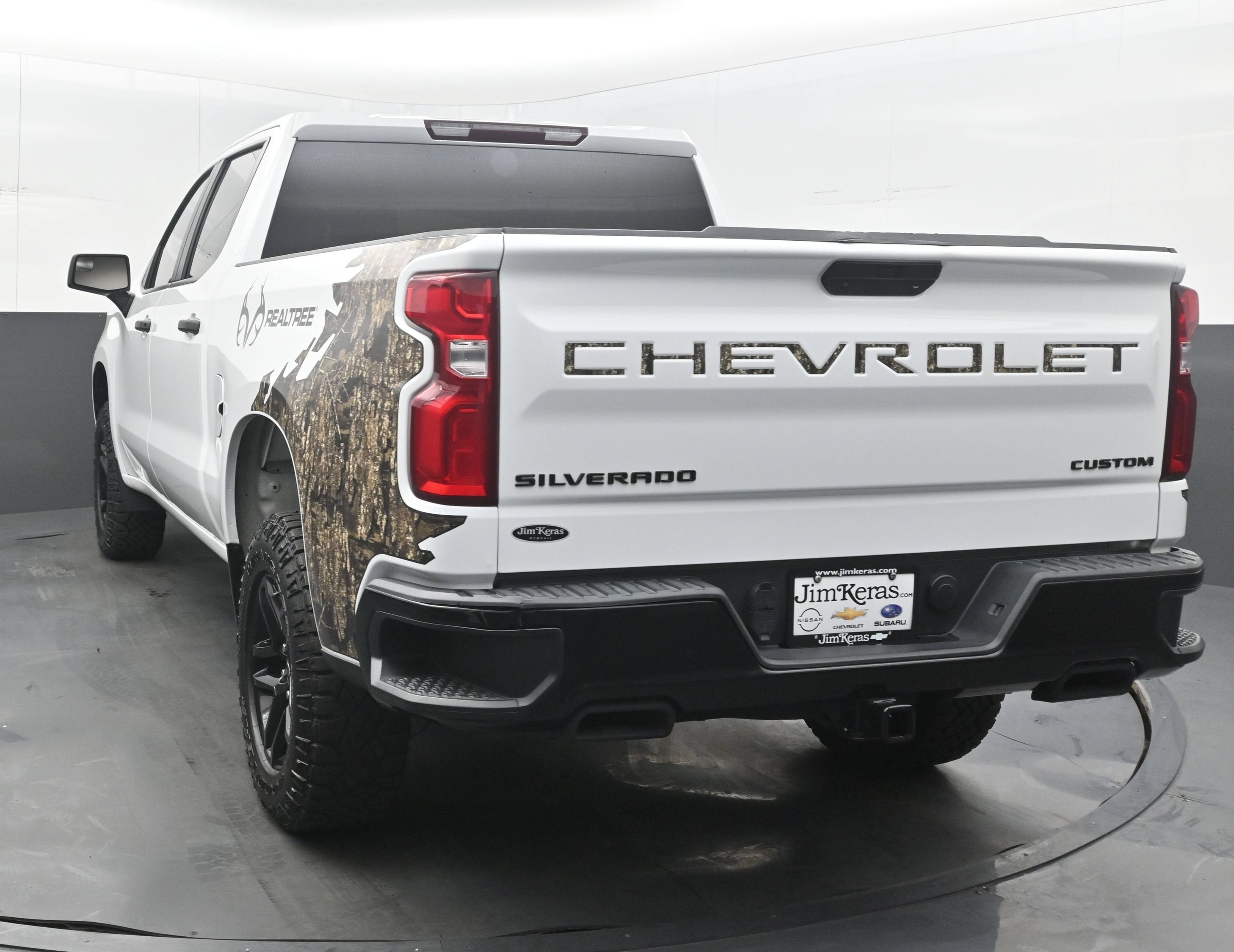 2021 Chevrolet Silverado 1500 Custom Trail Boss