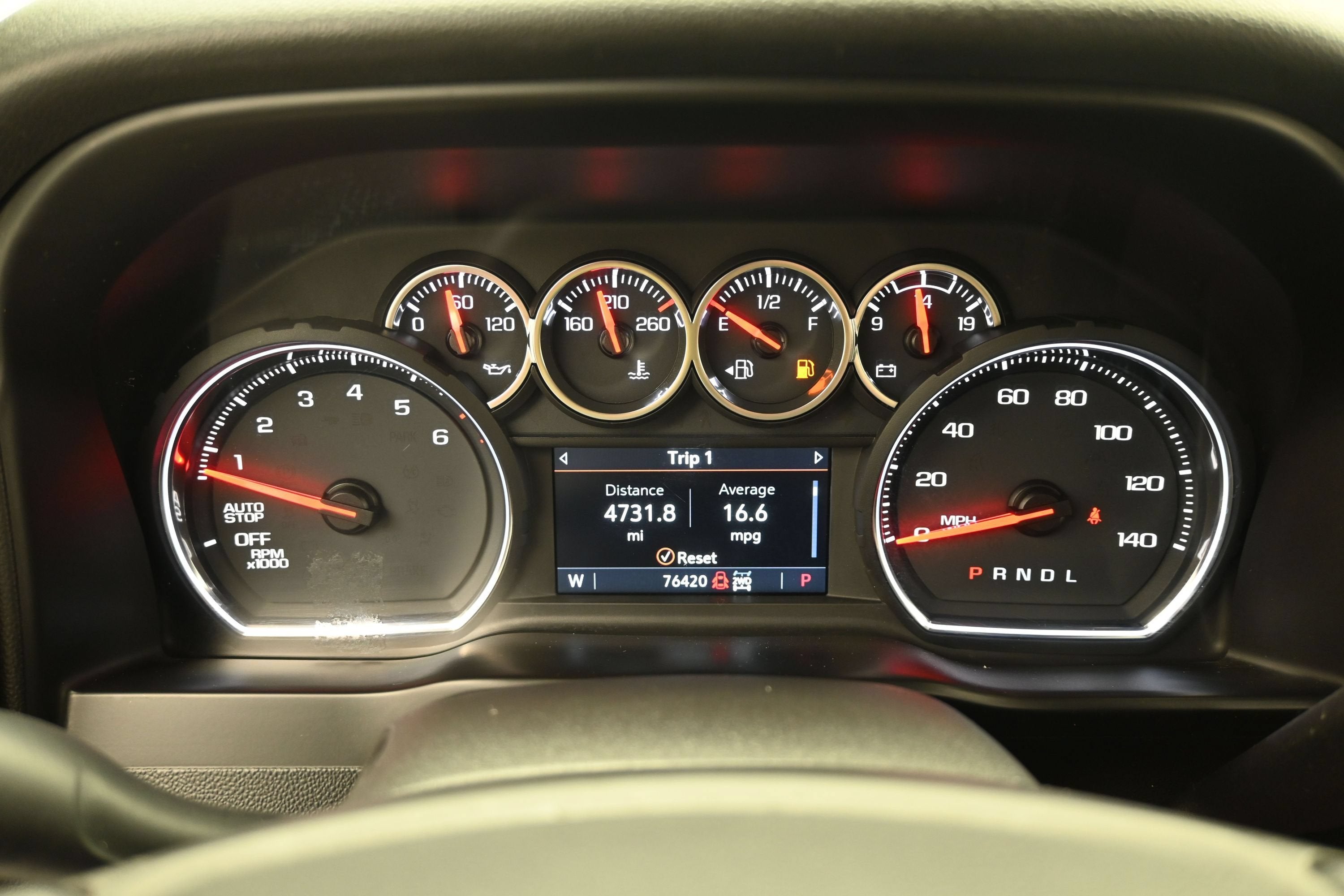 2020 Chevrolet Silverado 1500 LT Trail Boss