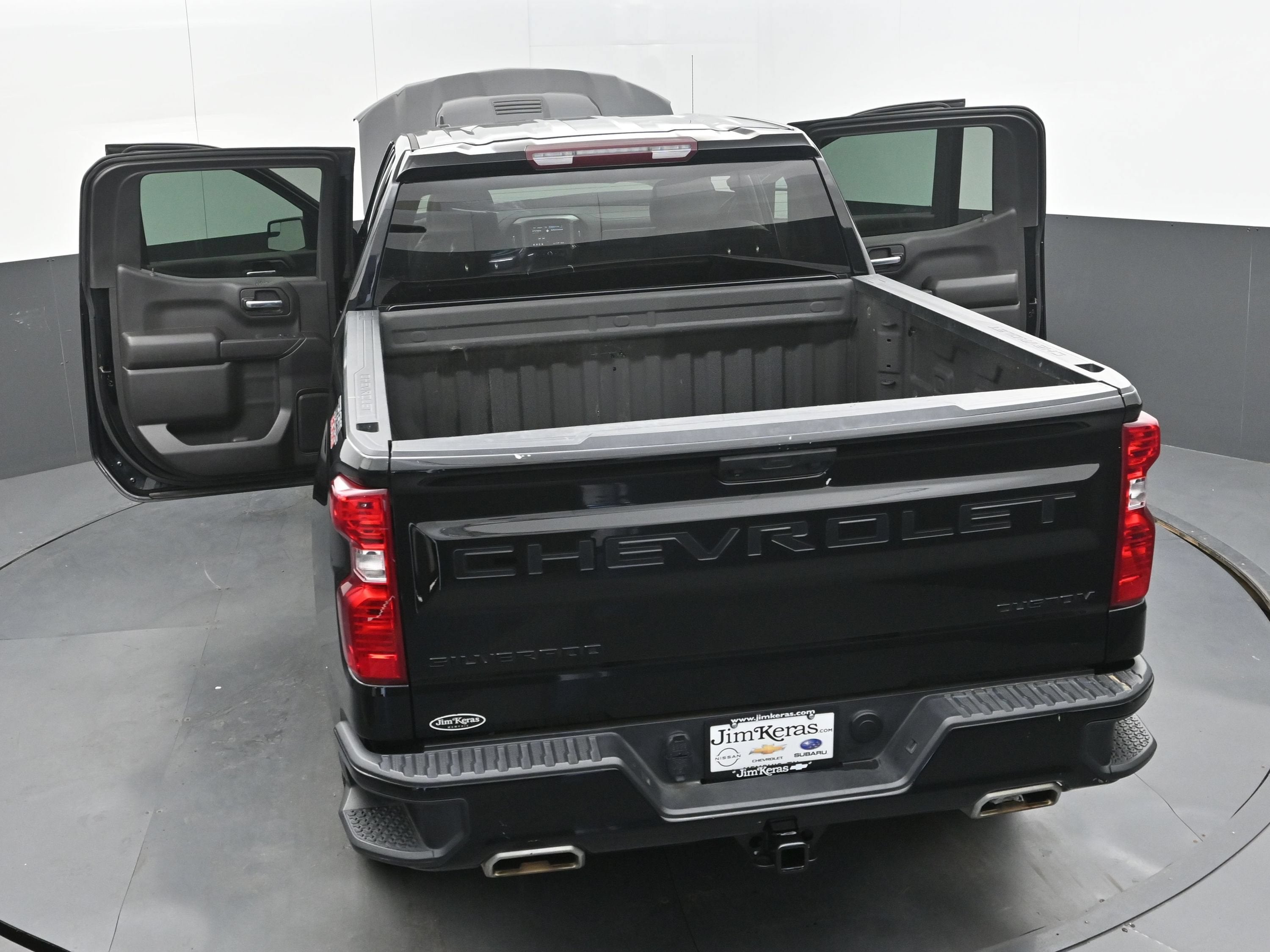 2023 Chevrolet Silverado 1500 Custom Trail Boss
