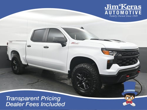2022 Chevrolet Silverado 1500 Custom Trail Boss