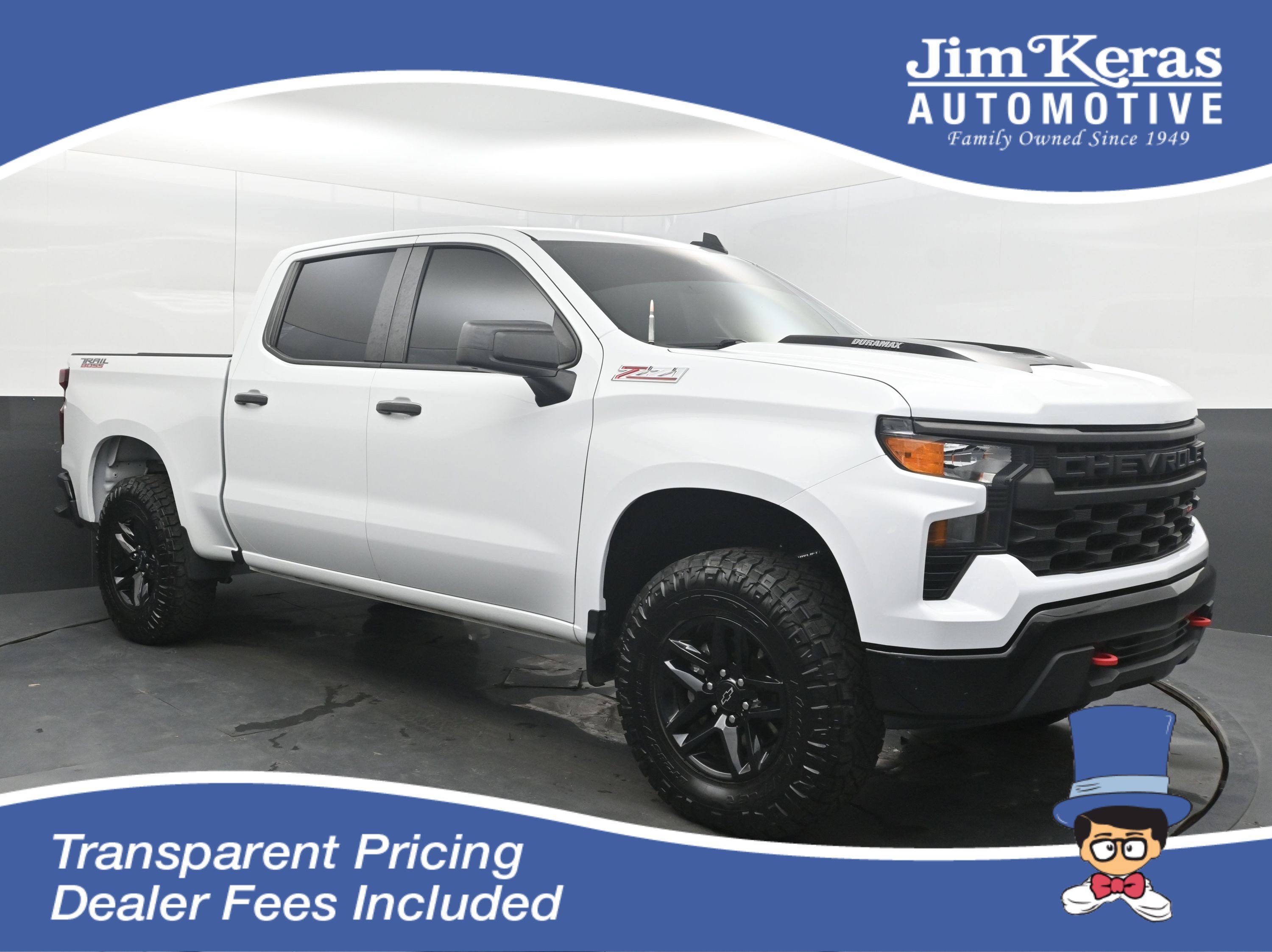 2022 Chevrolet Silverado 1500 Custom Trail Boss