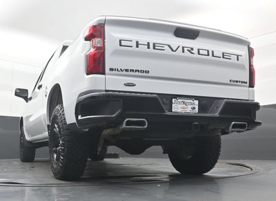 2022 Chevrolet Silverado 1500 Custom Trail Boss