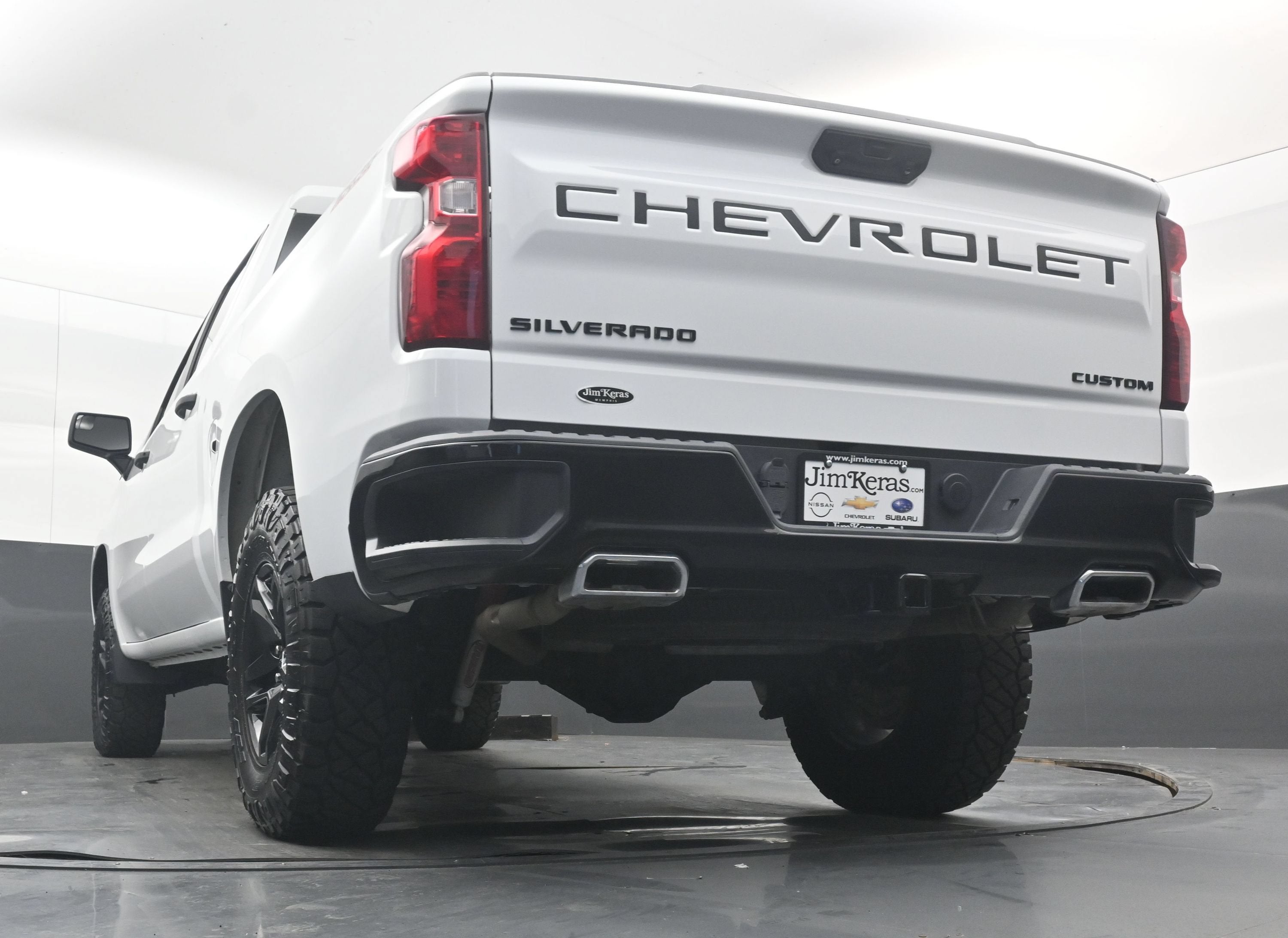 2022 Chevrolet Silverado 1500 Custom Trail Boss