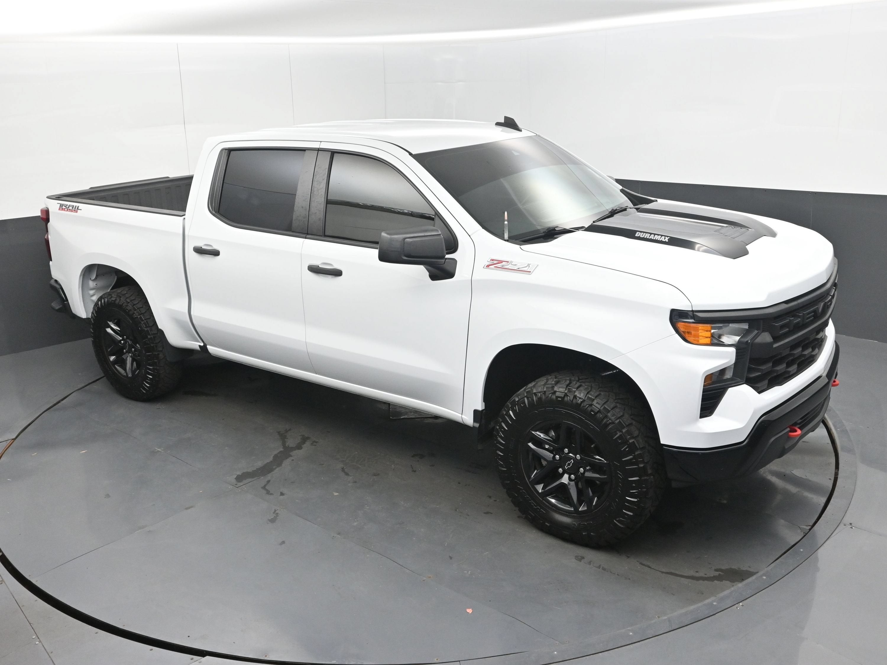 2022 Chevrolet Silverado 1500 Custom Trail Boss