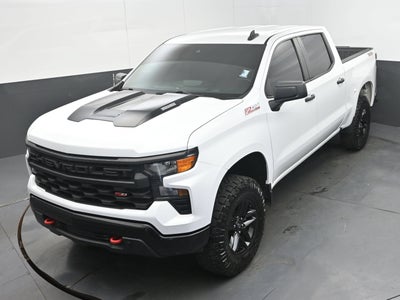 2022 Chevrolet Silverado 1500 Custom Trail Boss