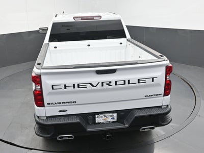 2022 Chevrolet Silverado 1500 Custom Trail Boss