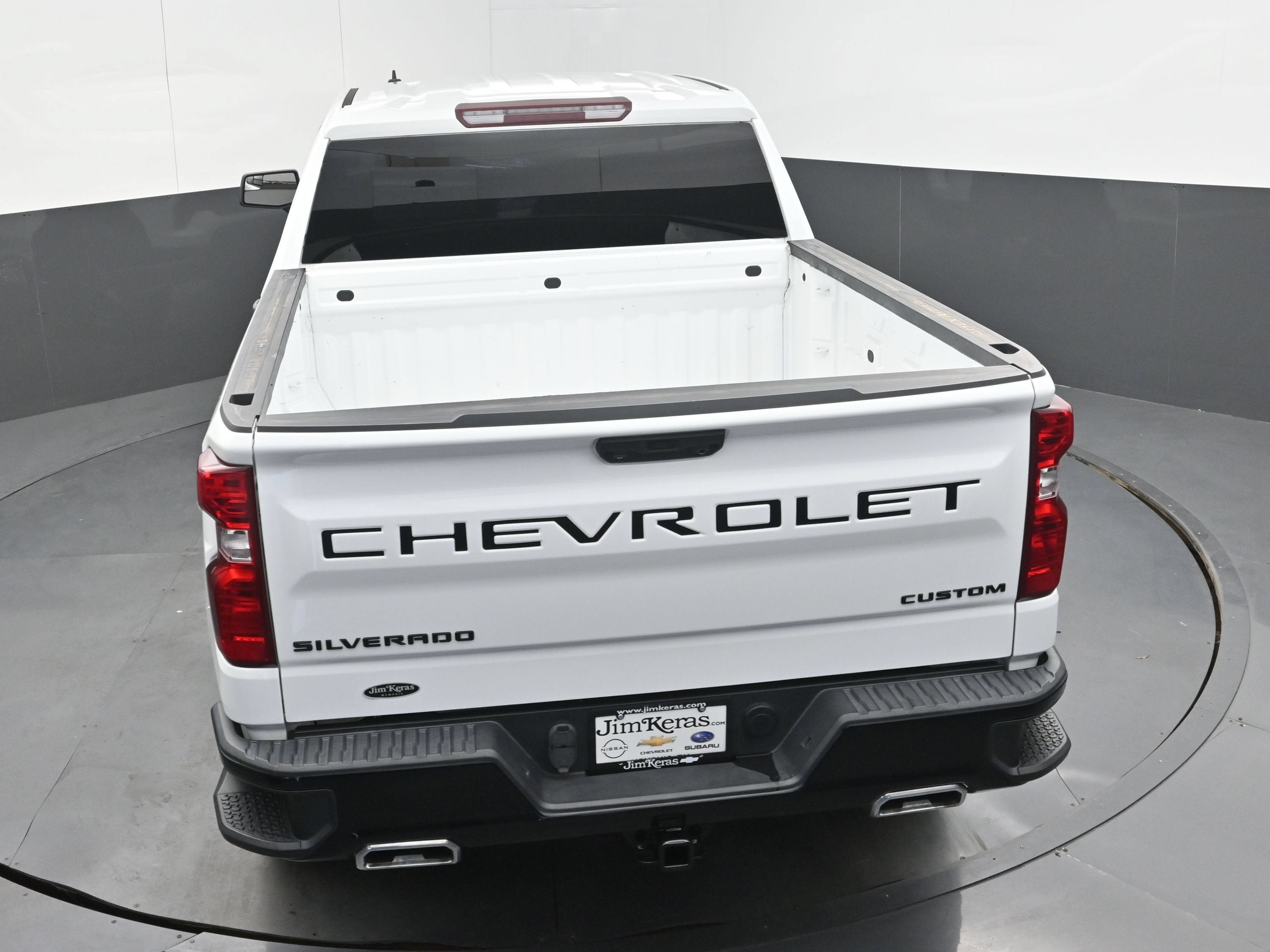 2022 Chevrolet Silverado 1500 Custom Trail Boss