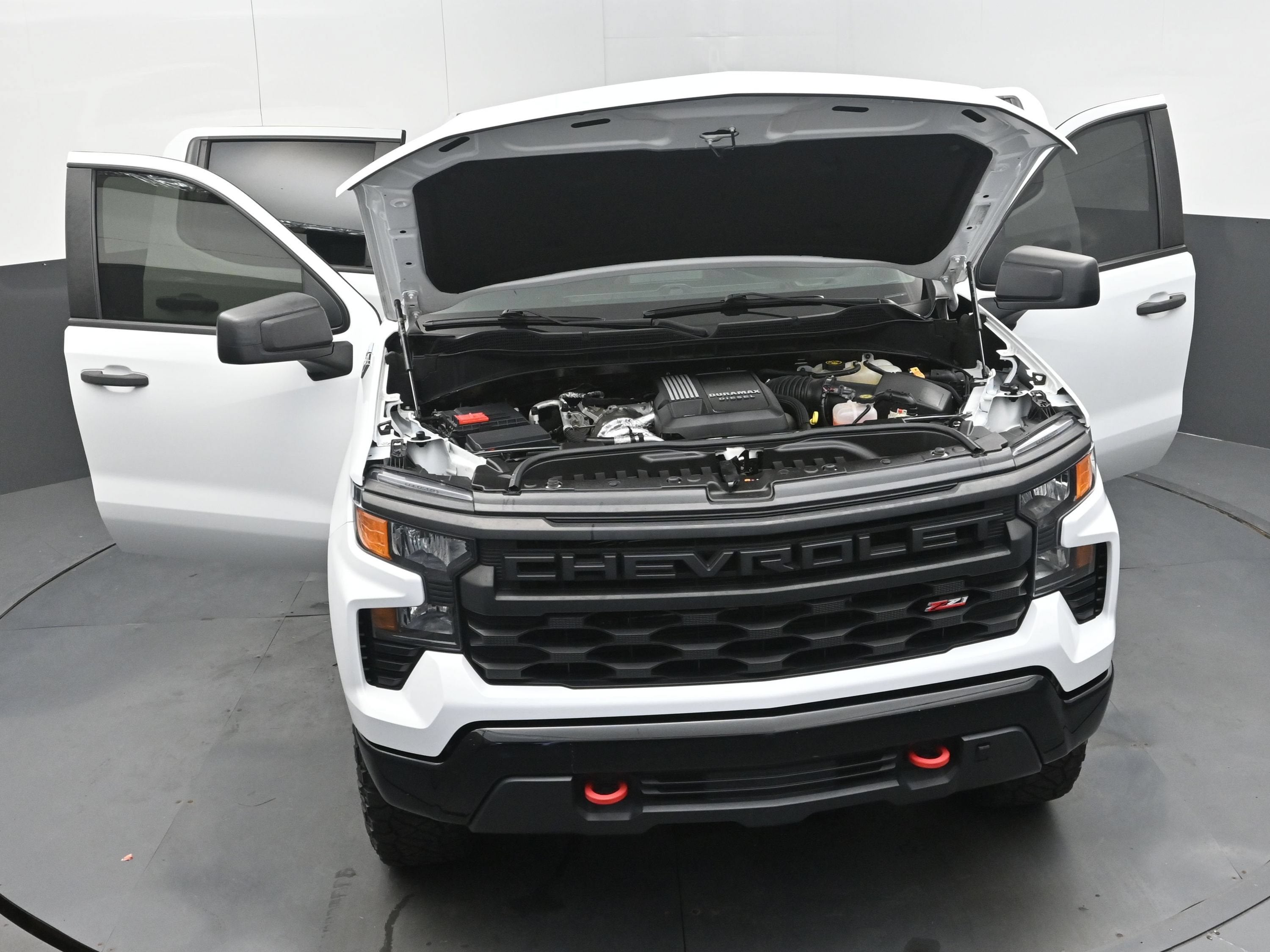 2022 Chevrolet Silverado 1500 Custom Trail Boss