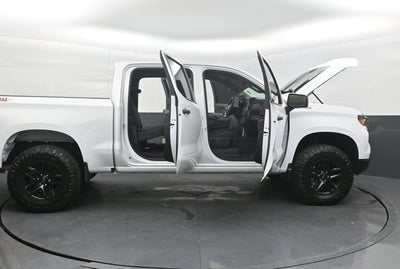 2022 Chevrolet Silverado 1500 Custom Trail Boss