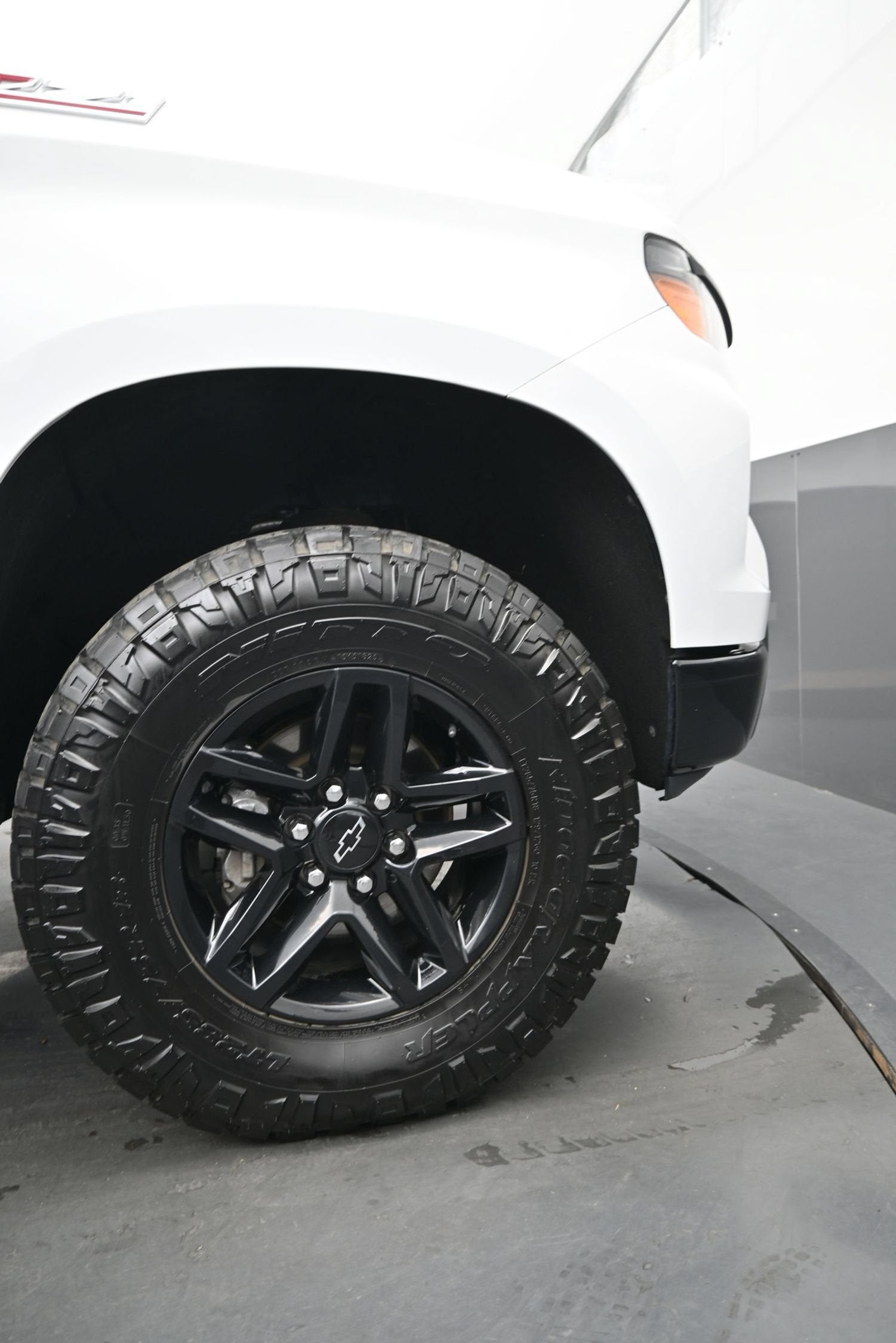 2022 Chevrolet Silverado 1500 Custom Trail Boss