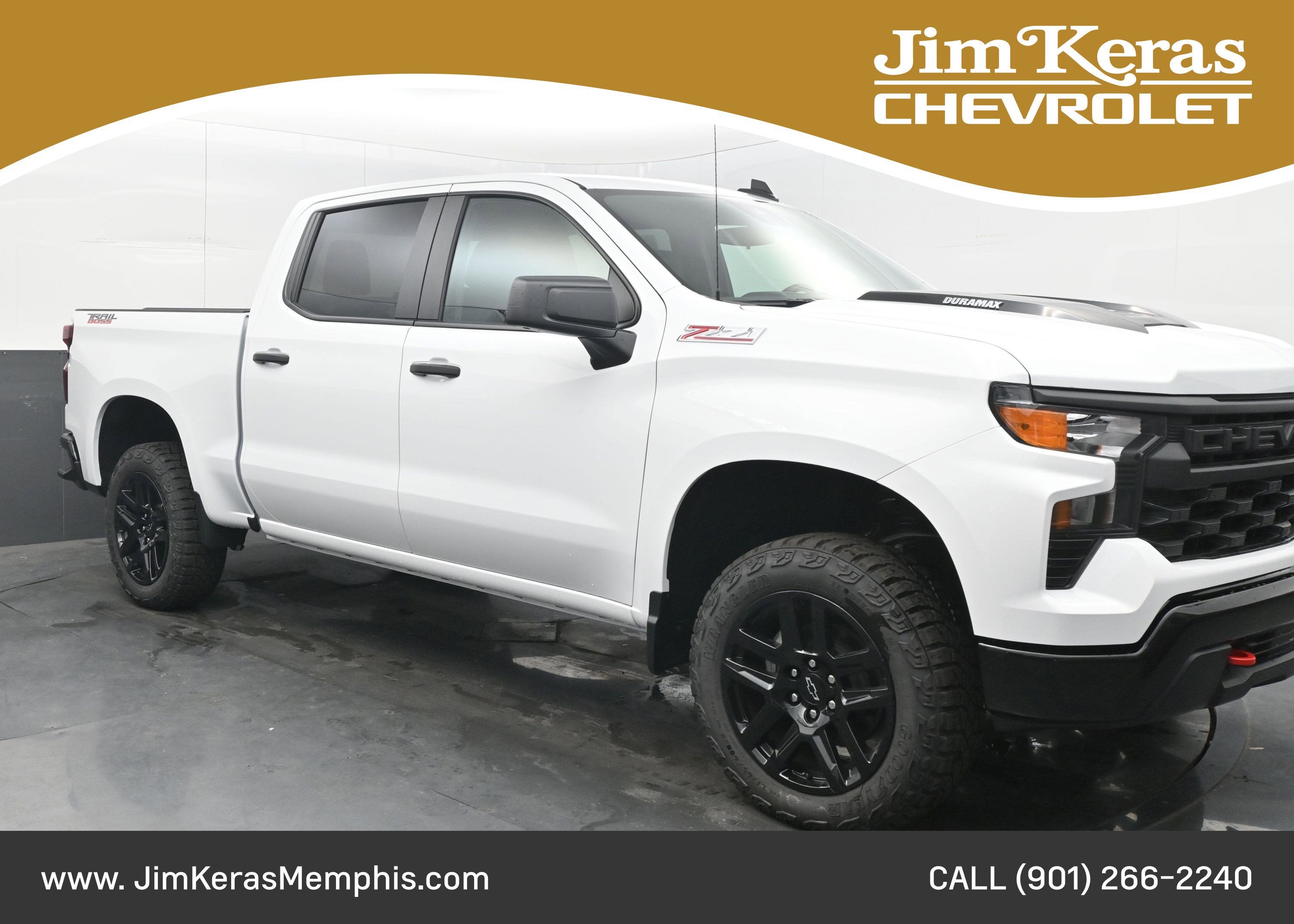 2026 Chevrolet Silverado 1500 Custom Trail Boss