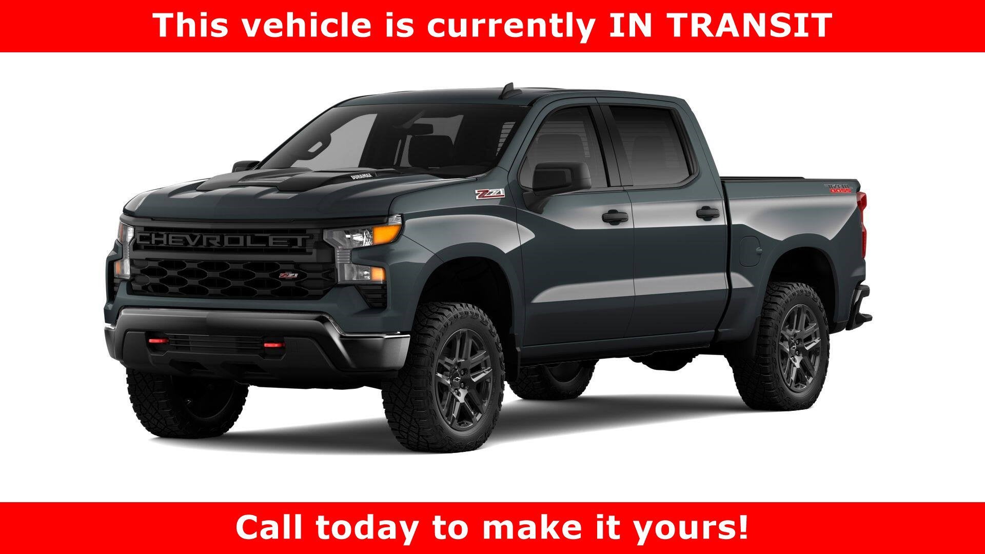 2026 Chevrolet Silverado 1500 Custom Trail Boss