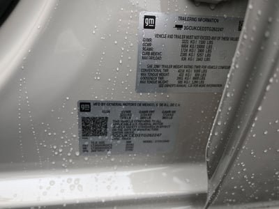 2026 Chevrolet Silverado 1500 Custom Trail Boss