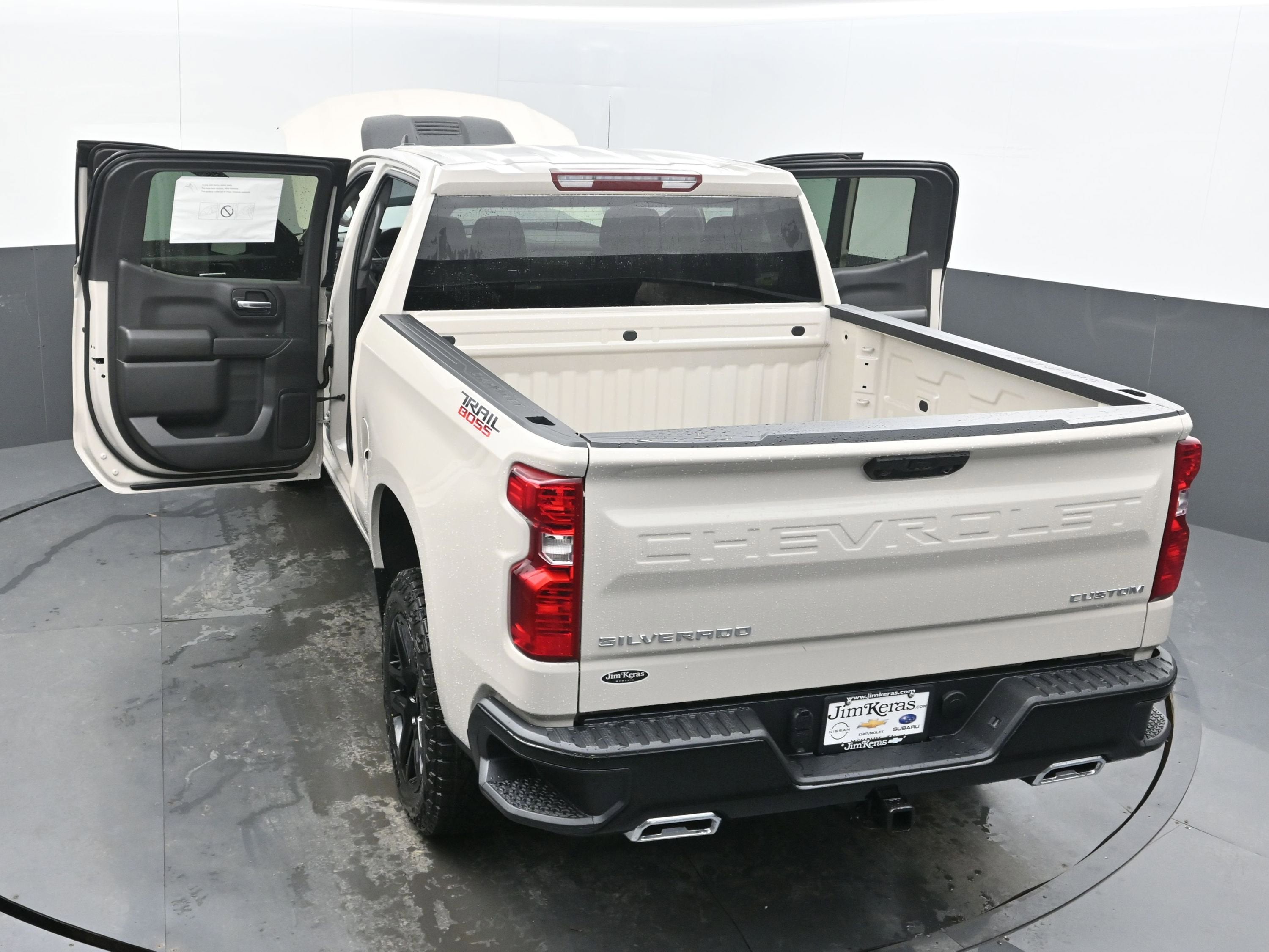 2026 Chevrolet Silverado 1500 Custom Trail Boss