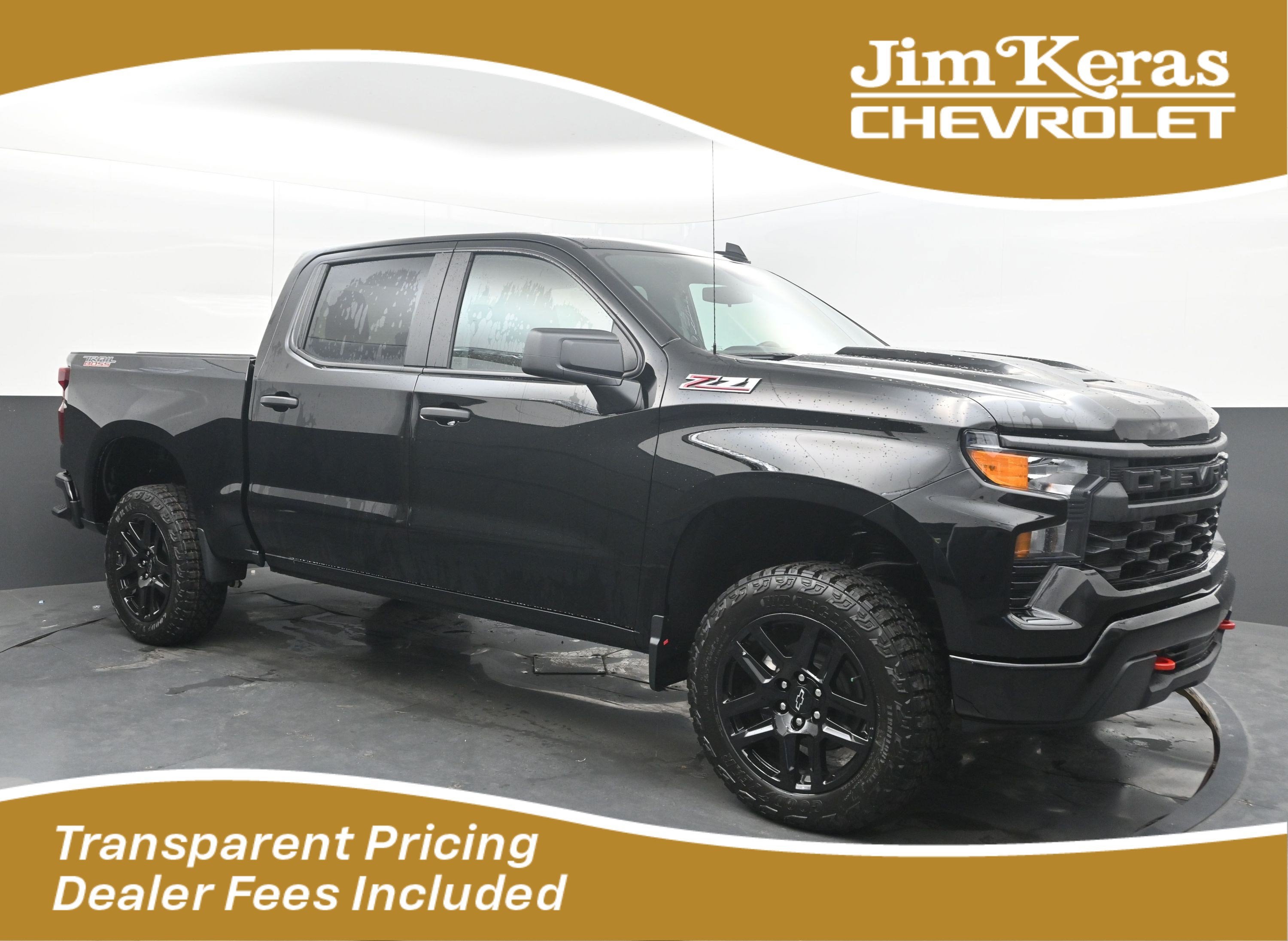 2026 Chevrolet Silverado 1500 Custom Trail Boss