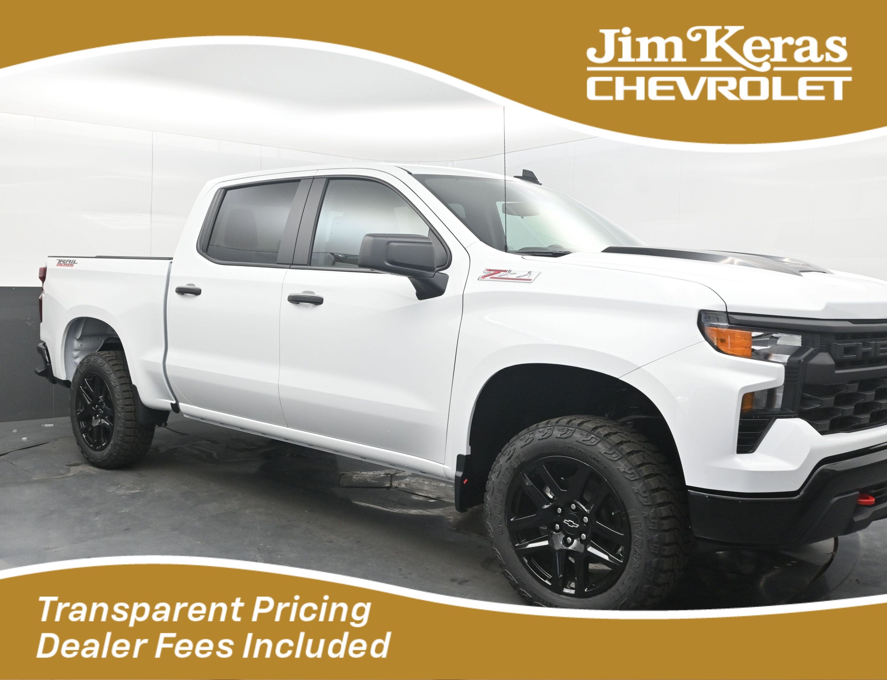 2026 Chevrolet Silverado 1500 Custom Trail Boss