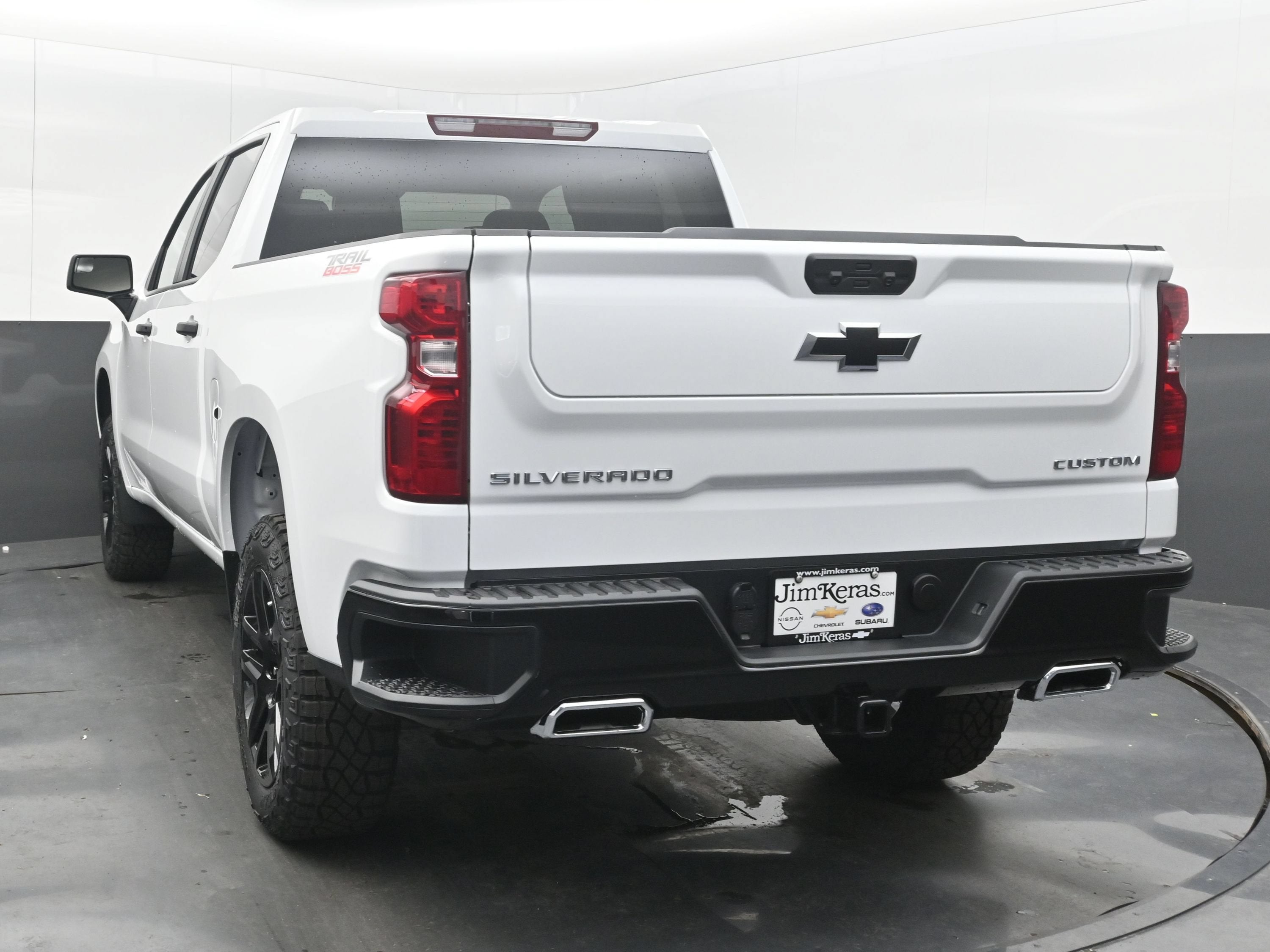 2026 Chevrolet Silverado 1500 Custom Trail Boss