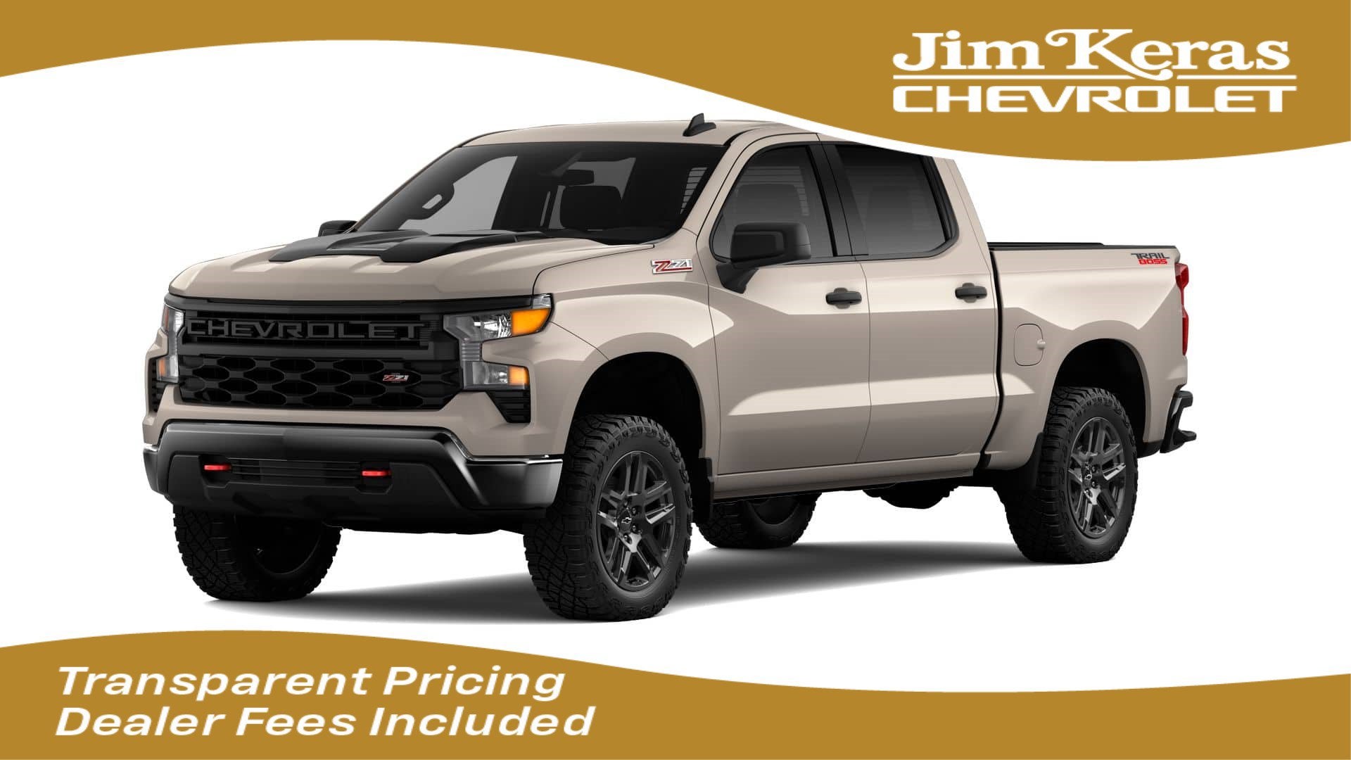 2026 Chevrolet Silverado 1500 Custom Trail Boss