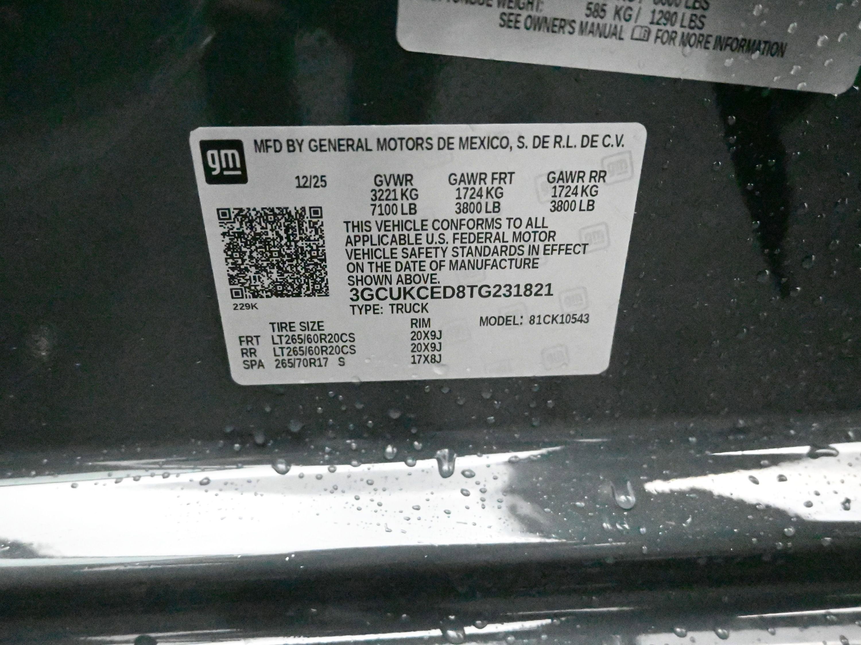 2026 Chevrolet Silverado 1500 Custom Trail Boss