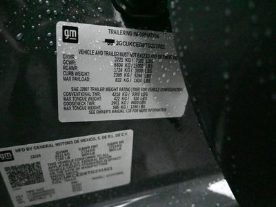 2026 Chevrolet Silverado 1500 Custom Trail Boss