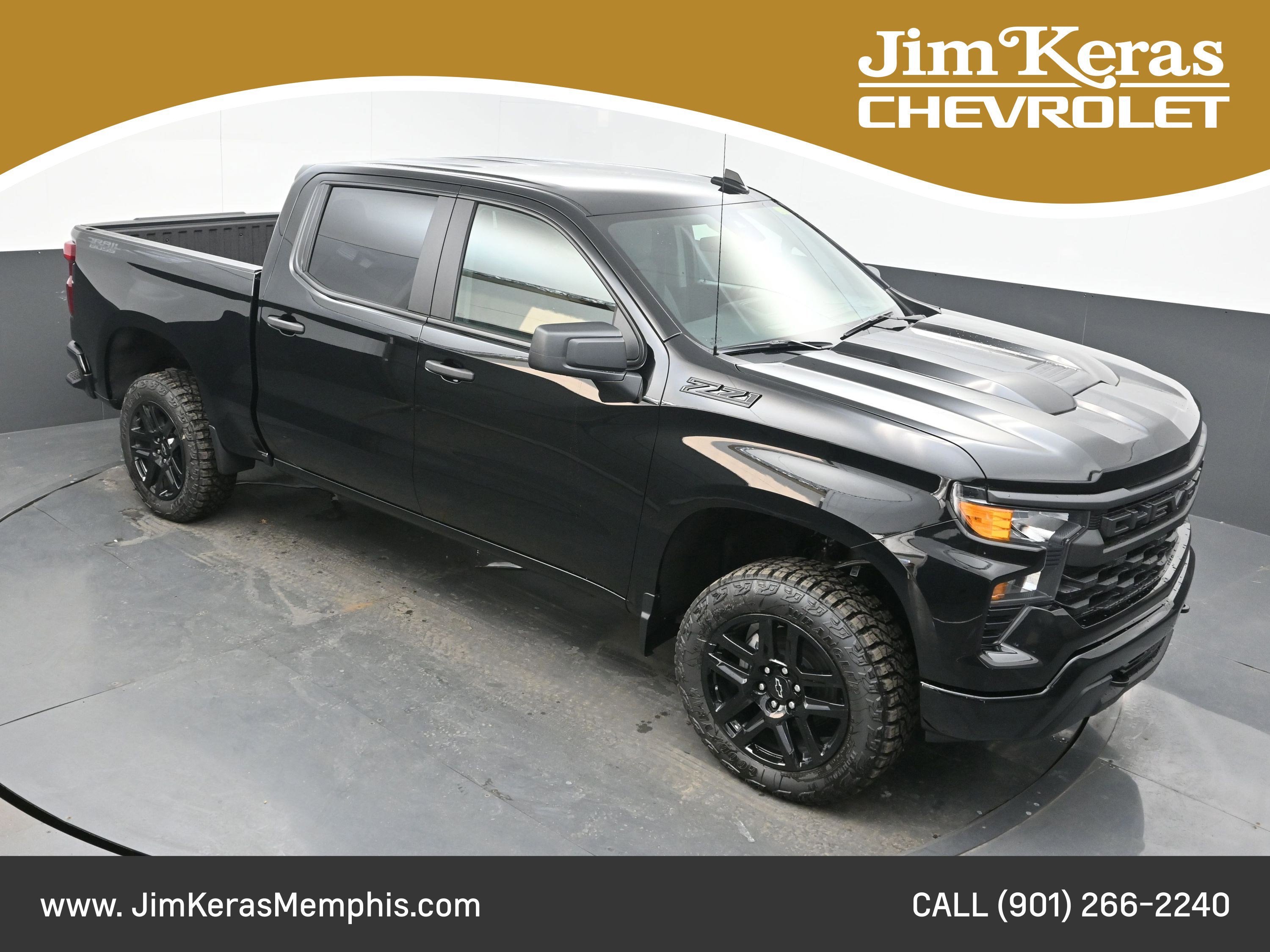 2026 Chevrolet Silverado 1500 Custom Trail Boss