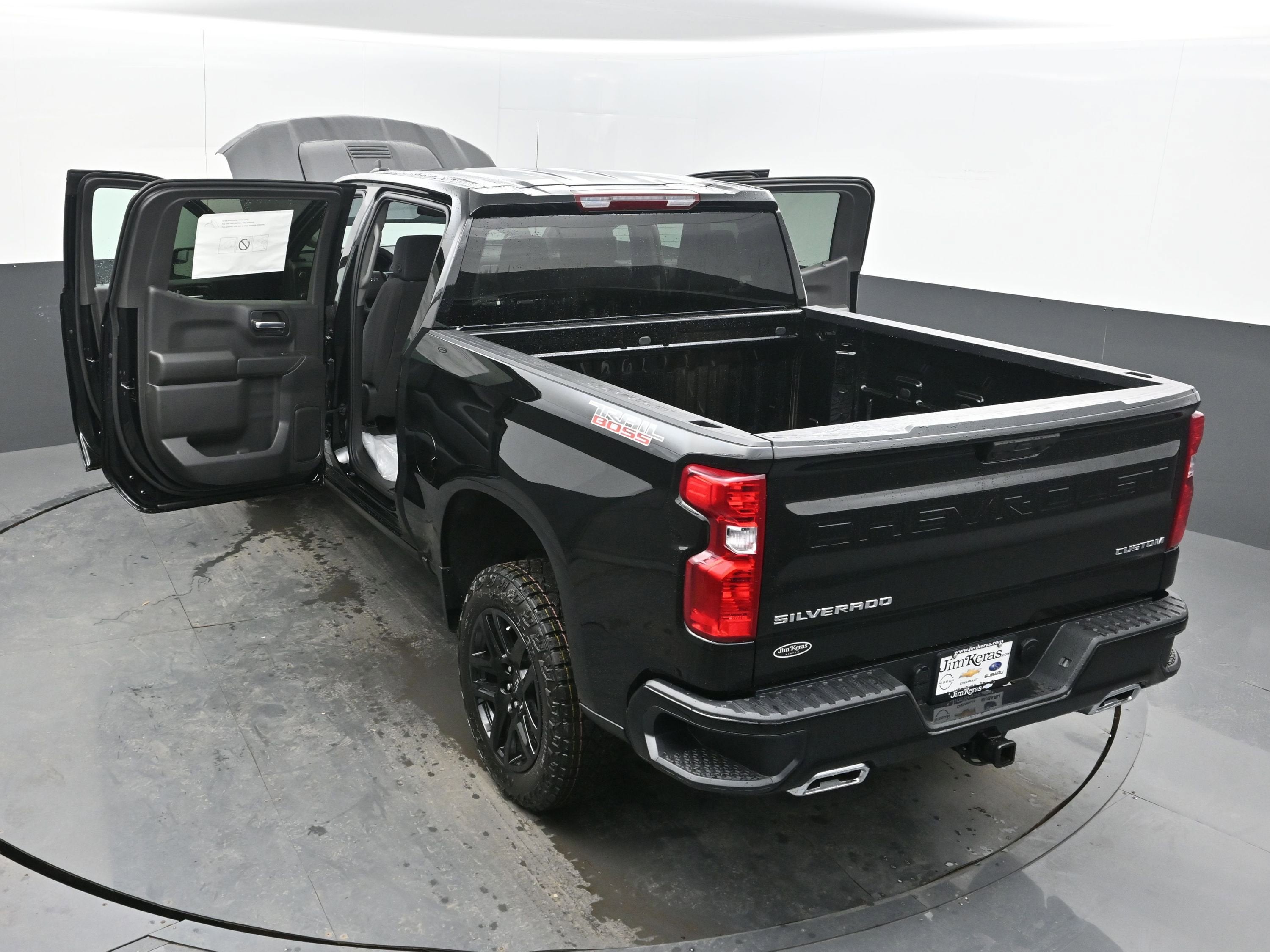 2026 Chevrolet Silverado 1500 Custom Trail Boss