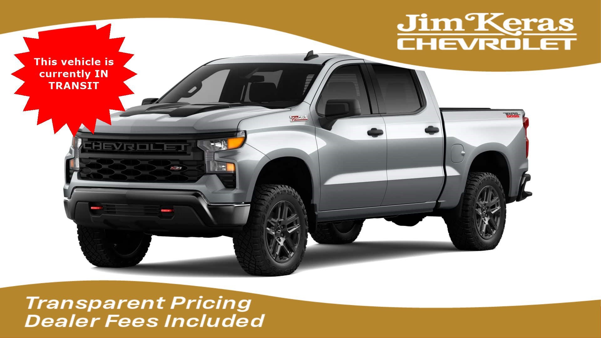 2026 Chevrolet Silverado 1500 Custom Trail Boss