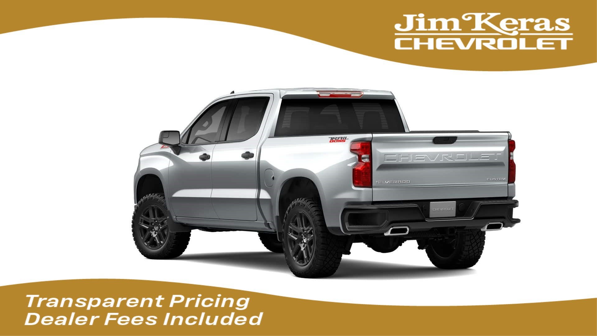 2026 Chevrolet Silverado 1500 Custom Trail Boss