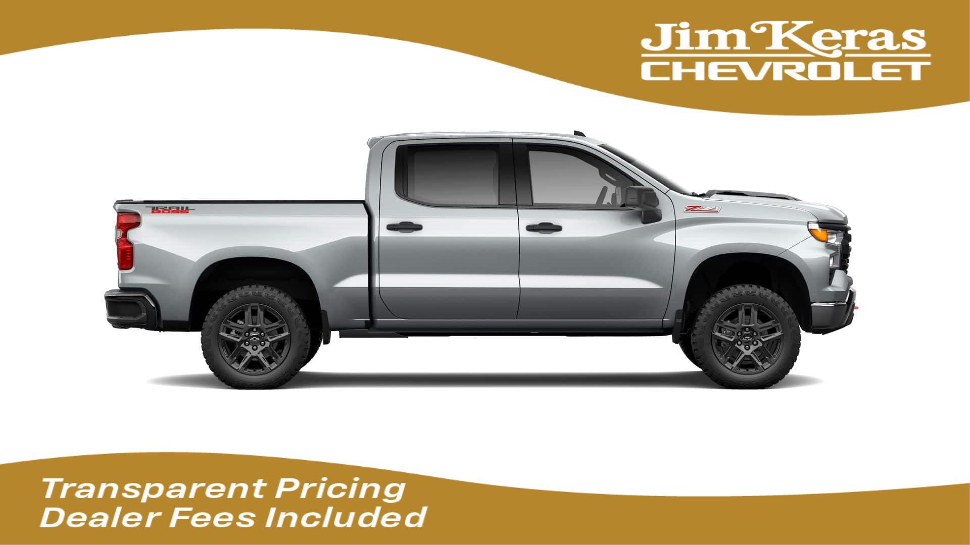 2026 Chevrolet Silverado 1500 Custom Trail Boss