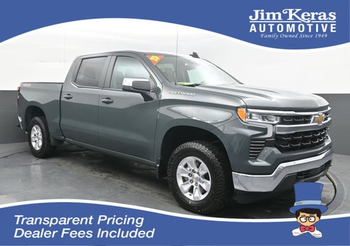 2025 Chevrolet Silverado 1500 LT