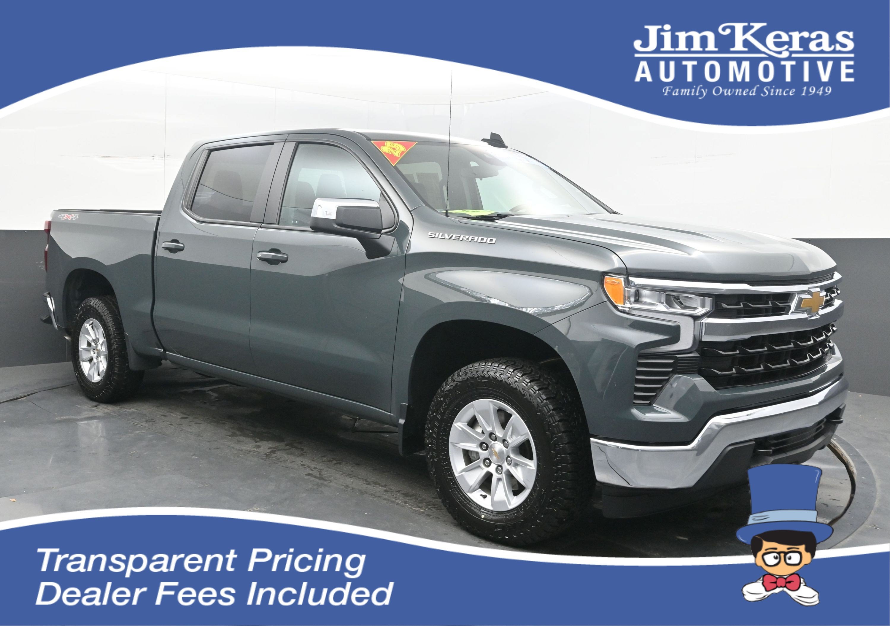 2025 Chevrolet Silverado 1500 LT