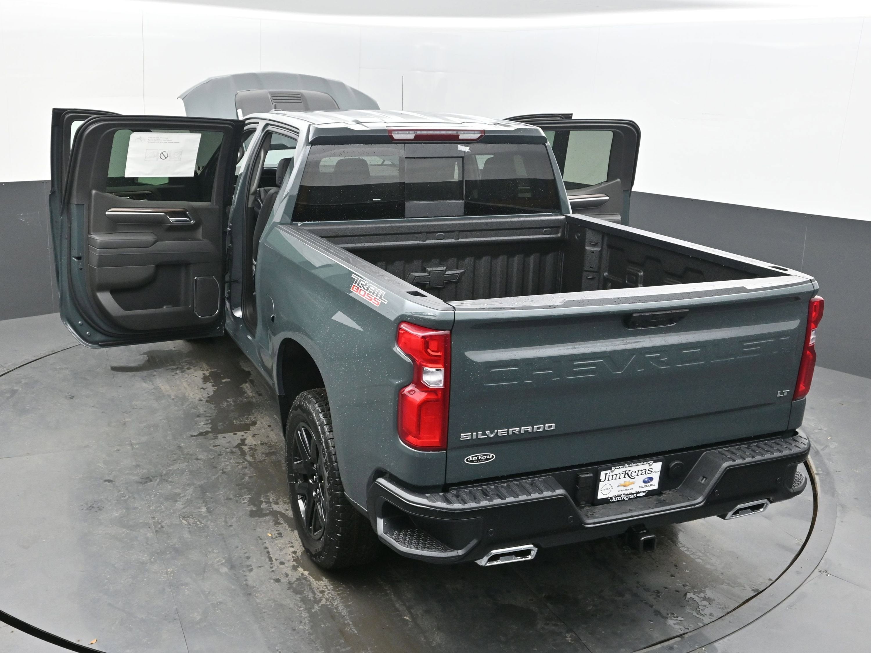 2026 Chevrolet Silverado 1500 LT Trail Boss