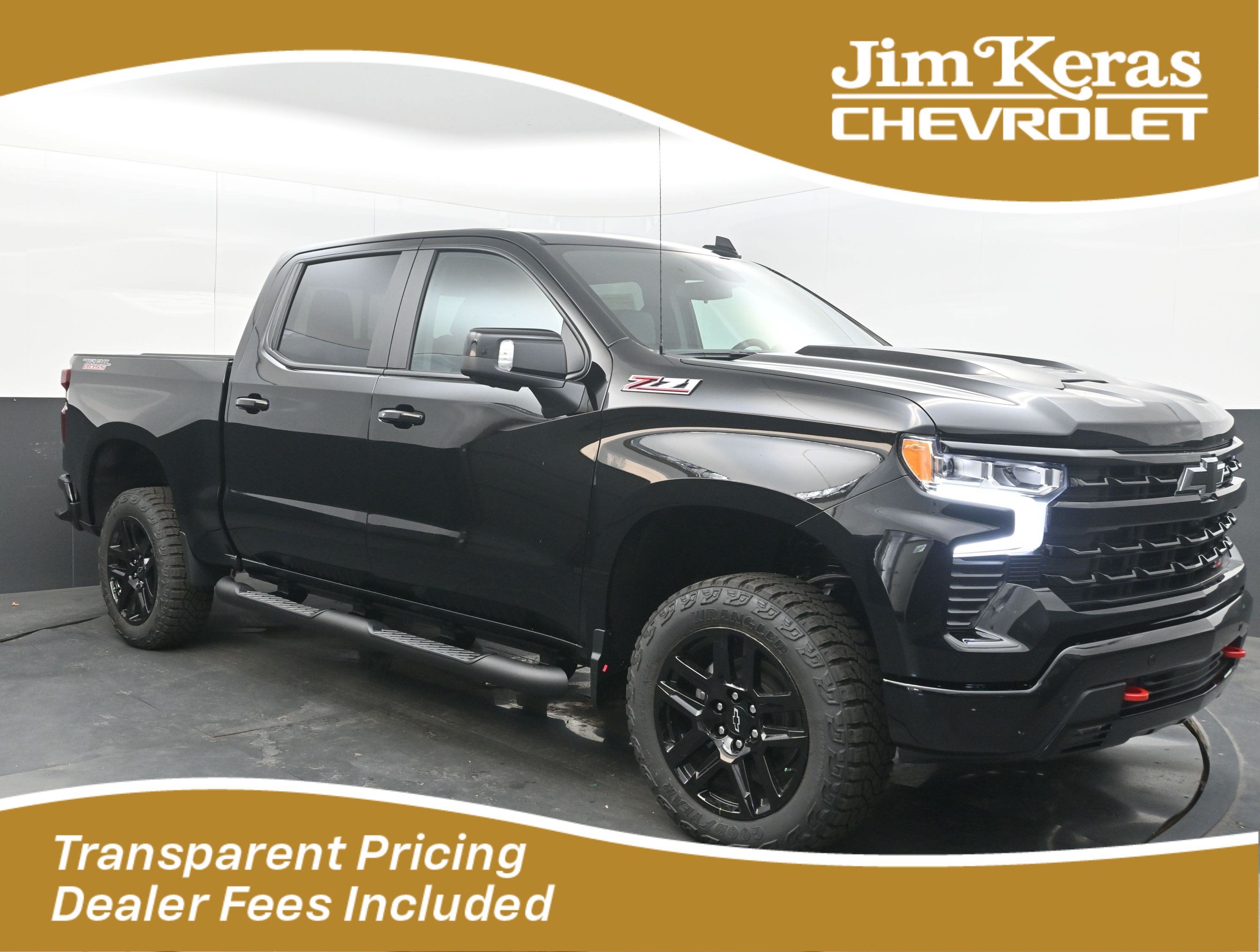 2026 Chevrolet Silverado 1500 LT Trail Boss