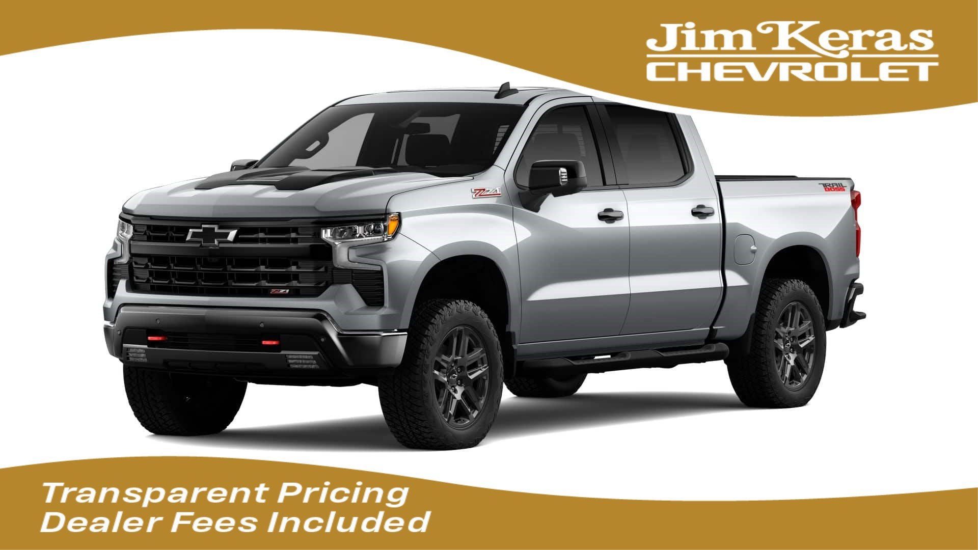 2026 Chevrolet Silverado 1500 LT Trail Boss
