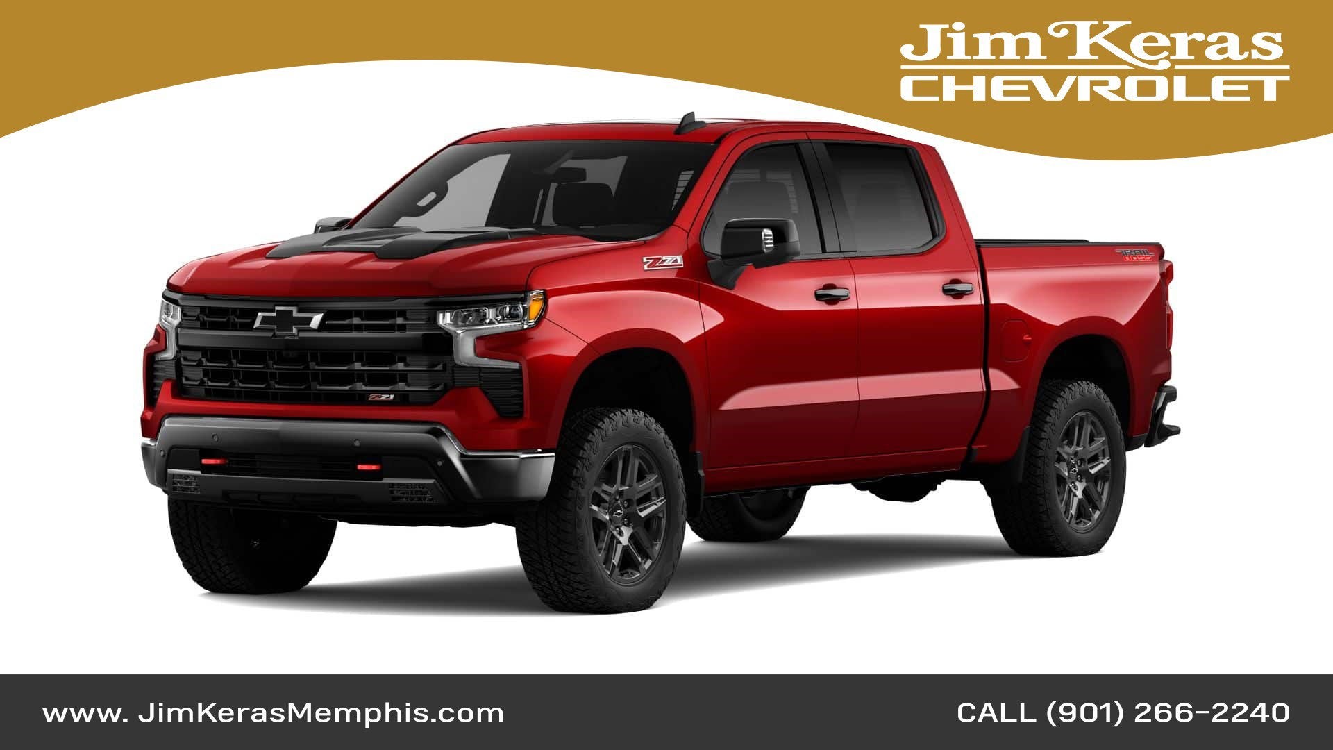 2026 Chevrolet Silverado 1500 LT Trail Boss