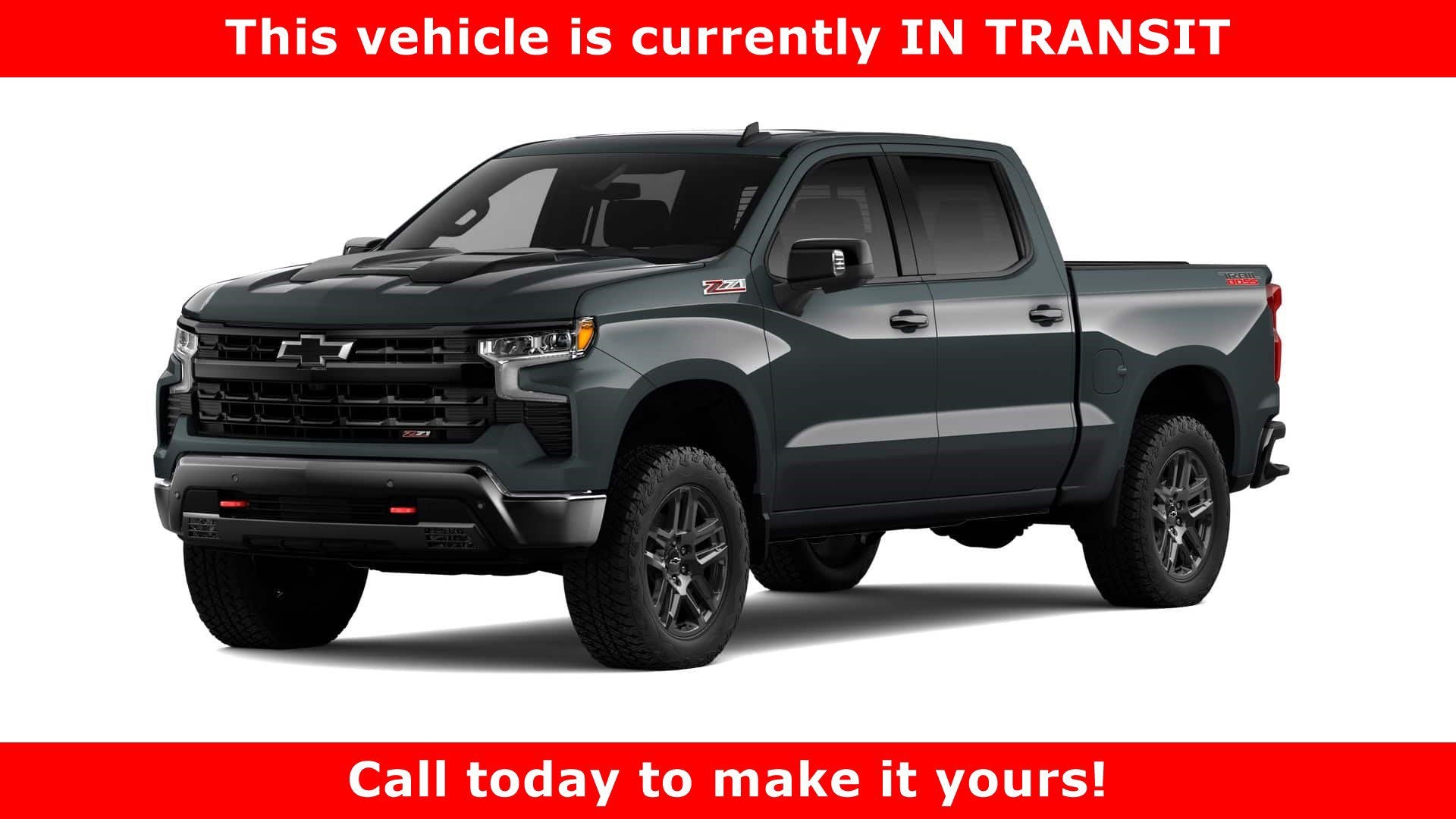 2026 Chevrolet Silverado 1500 LT Trail Boss