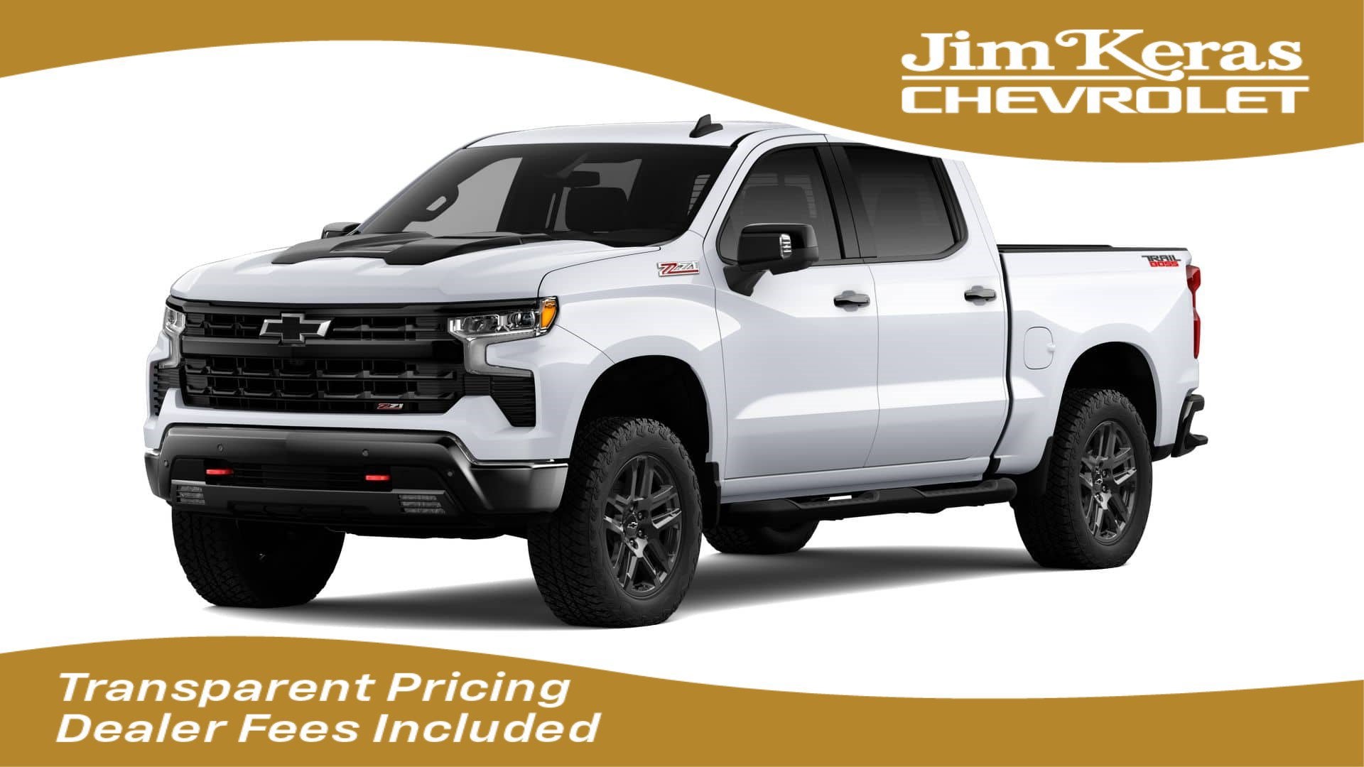 2026 Chevrolet Silverado 1500 LT Trail Boss