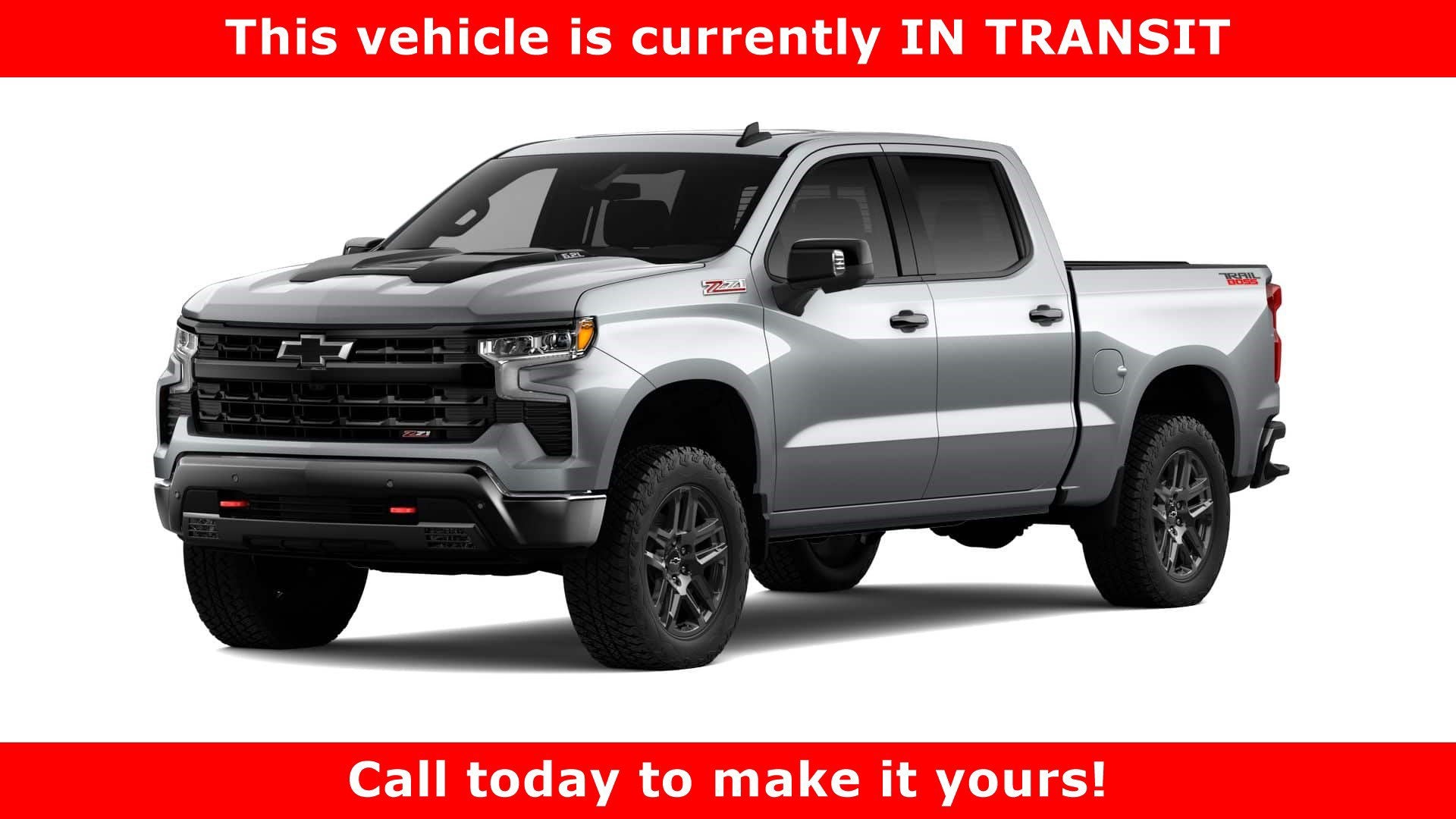 2026 Chevrolet Silverado 1500 LT Trail Boss