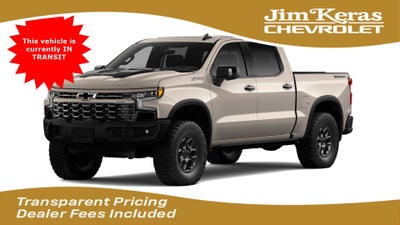2026 Chevrolet Silverado 1500 ZR2