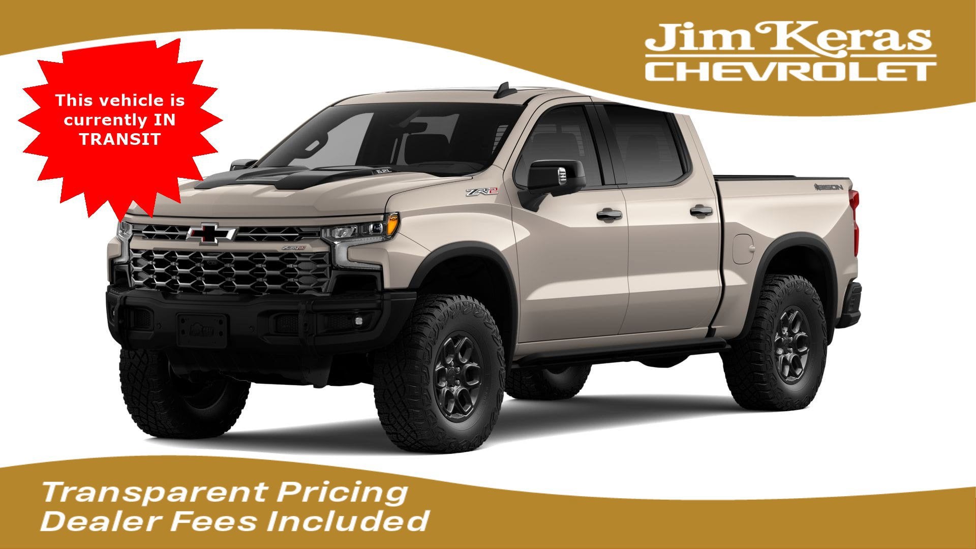 2026 Chevrolet Silverado 1500 ZR2