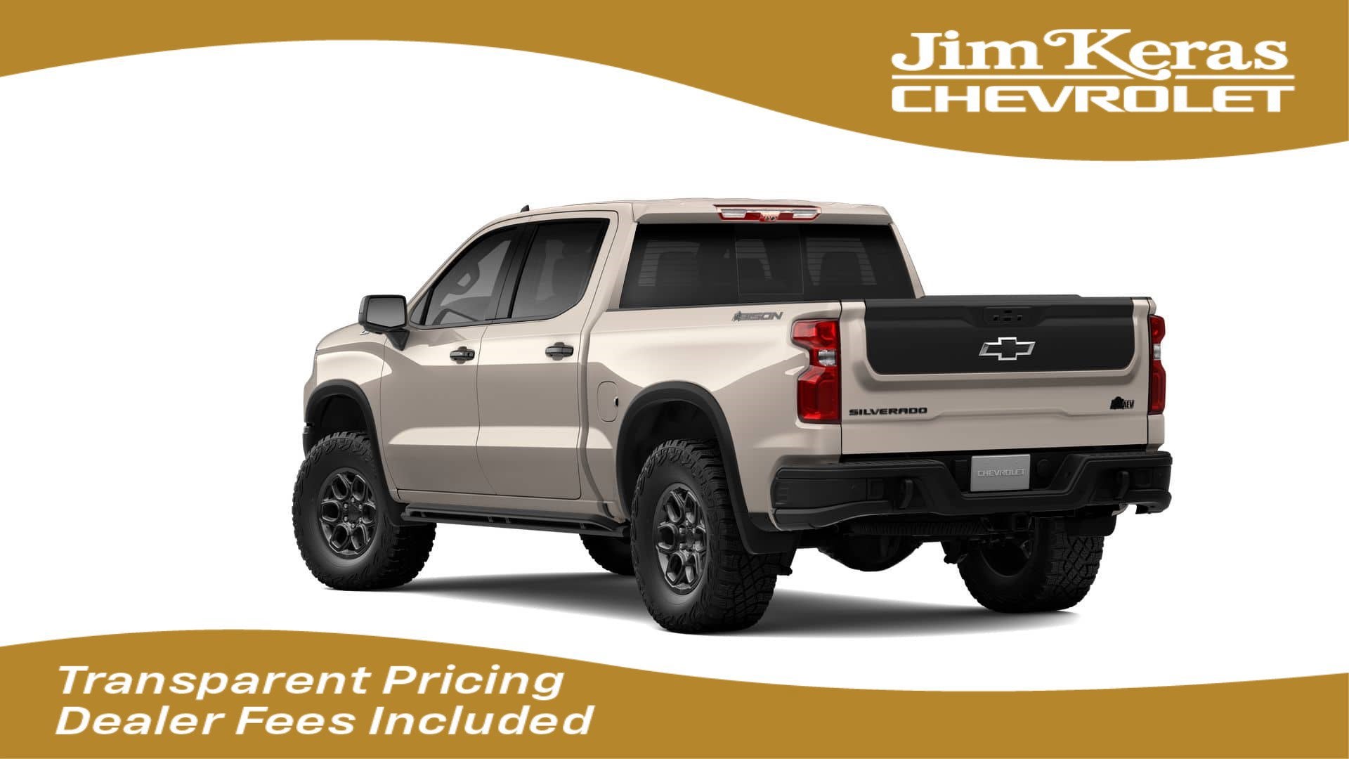 2026 Chevrolet Silverado 1500 ZR2