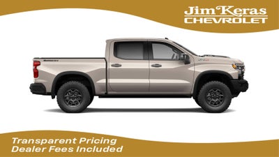 2026 Chevrolet Silverado 1500 ZR2