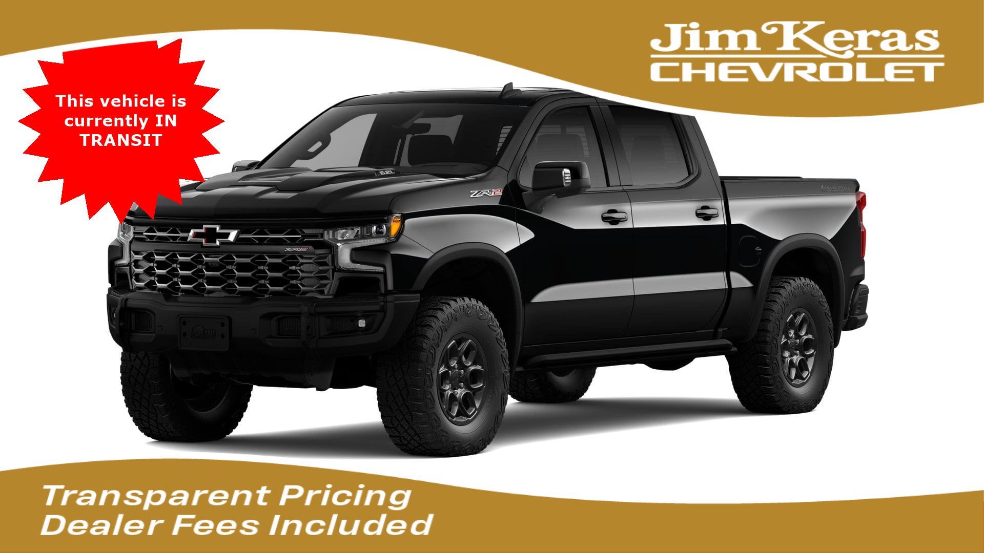 2026 Chevrolet Silverado 1500 ZR2 4X4 Crew Cab Short Box's photo